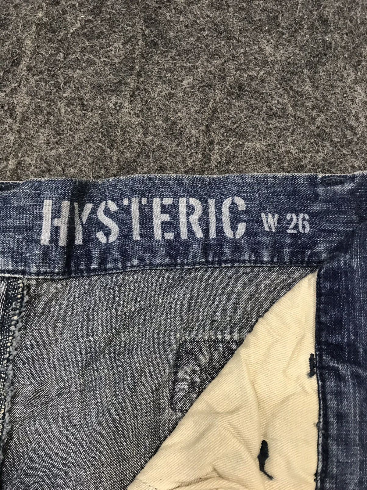 Hysteric Glamour Hysteric Glamour Hype Buckle Back Baggy Design Size 26" / US 2 / IT 38 - 8 Thumbnail
