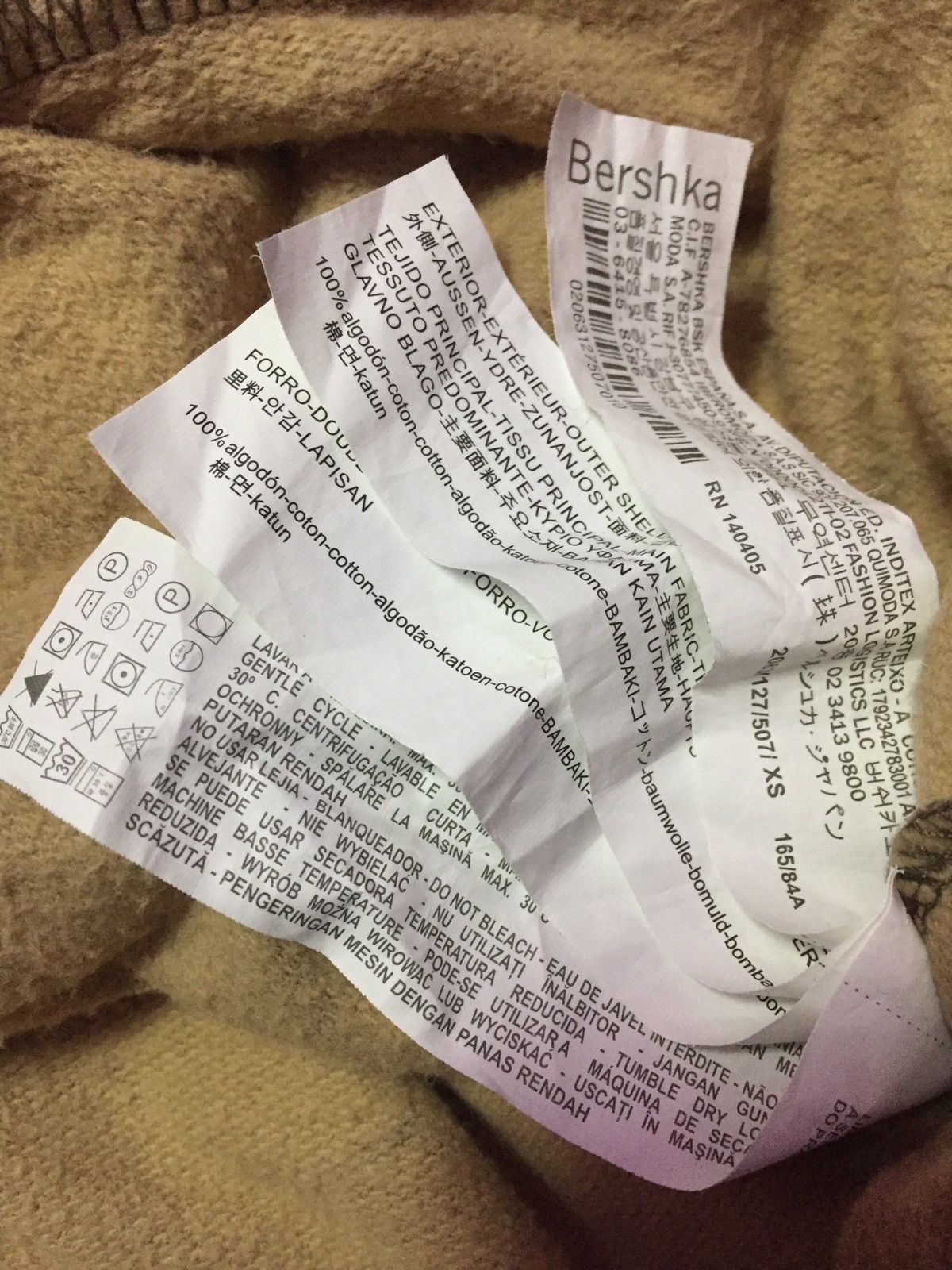 Bershka Bershka Camoflauge Hoodies Size US M / EU 48-50 / 2 - 4 Thumbnail