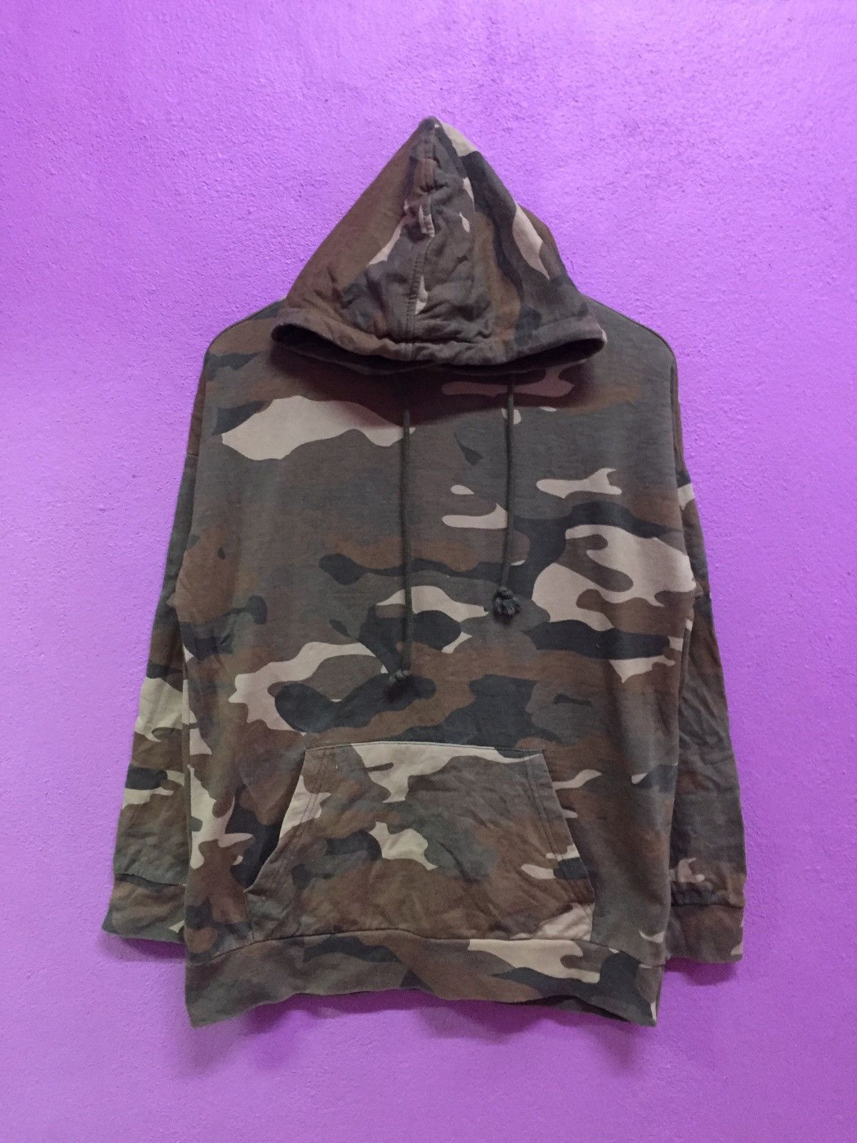 Bershka Bershka Camoflauge Hoodies Size US M / EU 48-50 / 2 - 1 Thumbnail