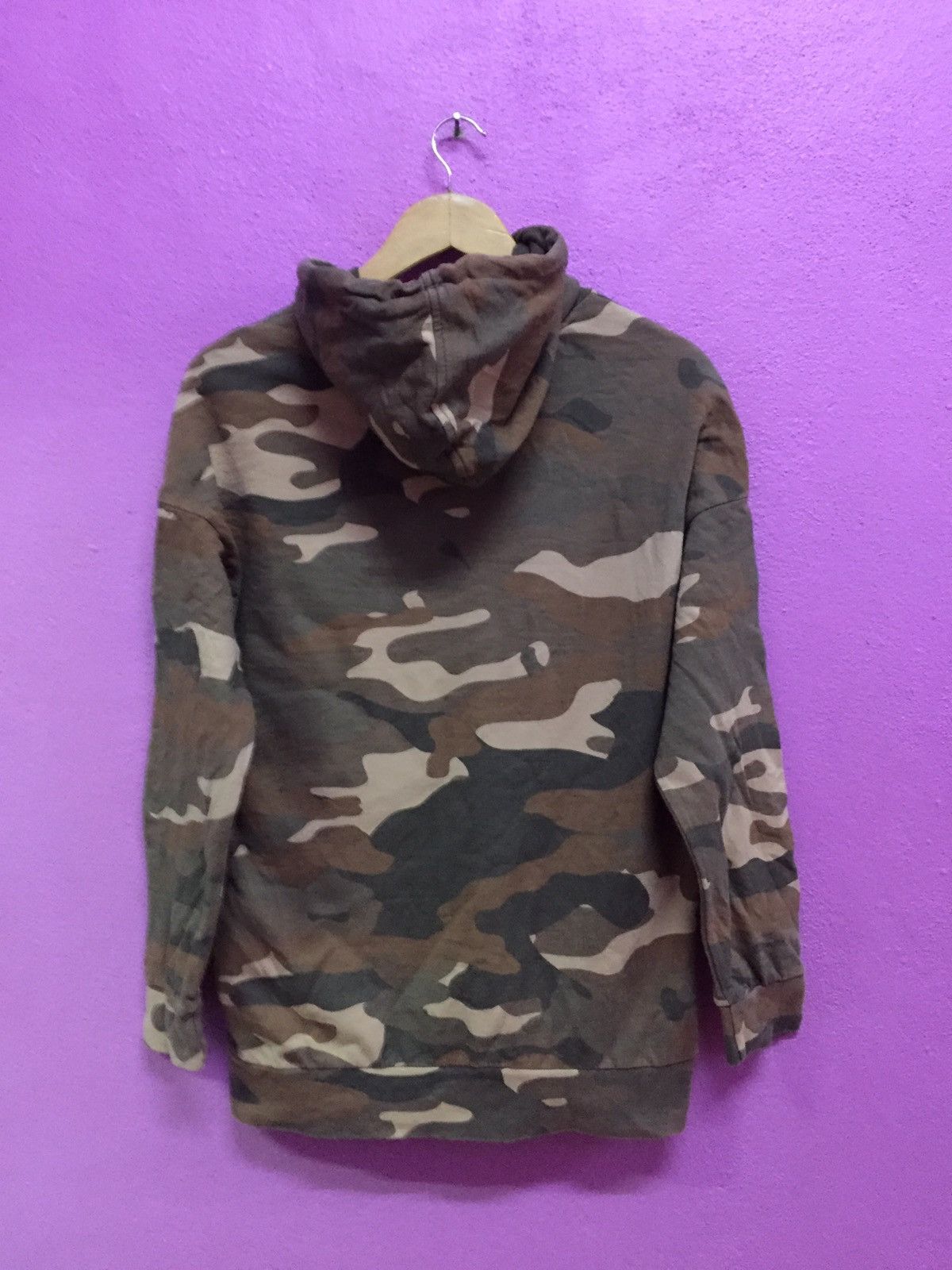 Bershka Bershka Camoflauge Hoodies Size US M / EU 48-50 / 2 - 2 Thumbnail