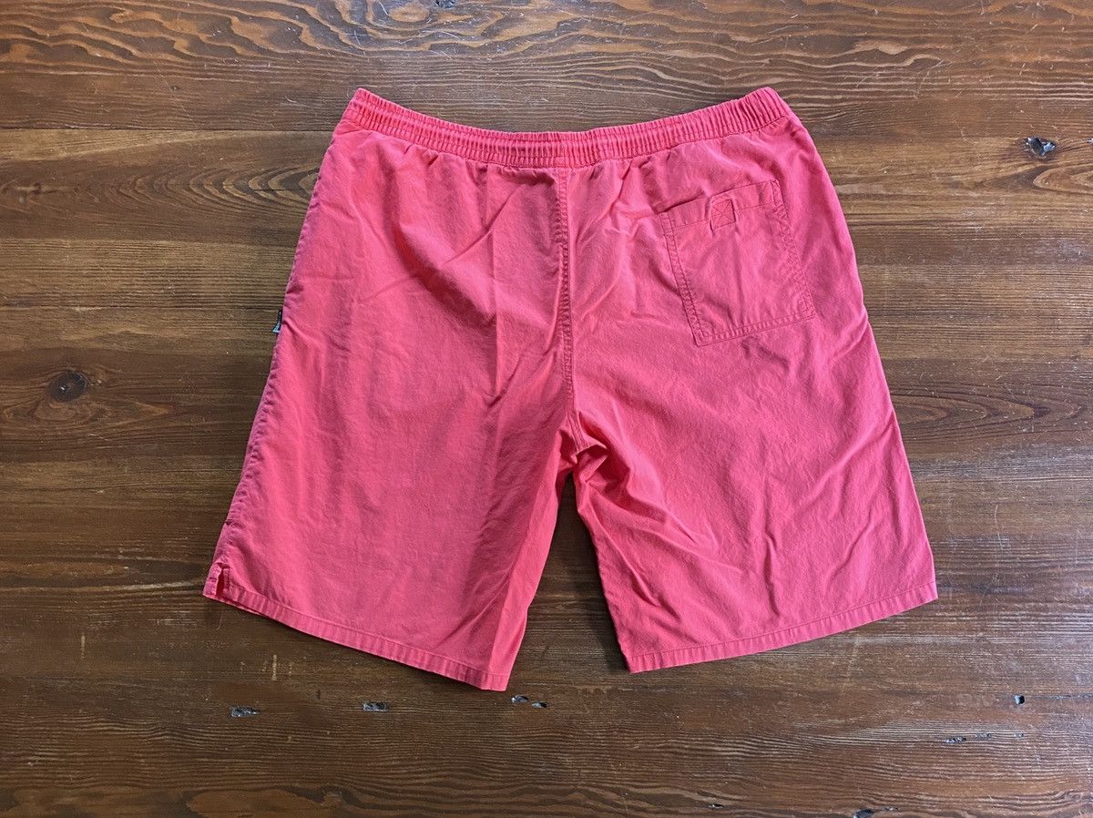 McGregor Vintage 80’s McGregor Wide Leg Front Cargo Pink Board Shorts Size US 36 / EU 52 - 14 Thumbnail