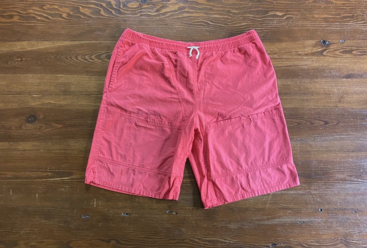 McGregor Vintage 80’s McGregor Wide Leg Front Cargo Pink Board Shorts Size US 36 / EU 52 - 1 Thumbnail