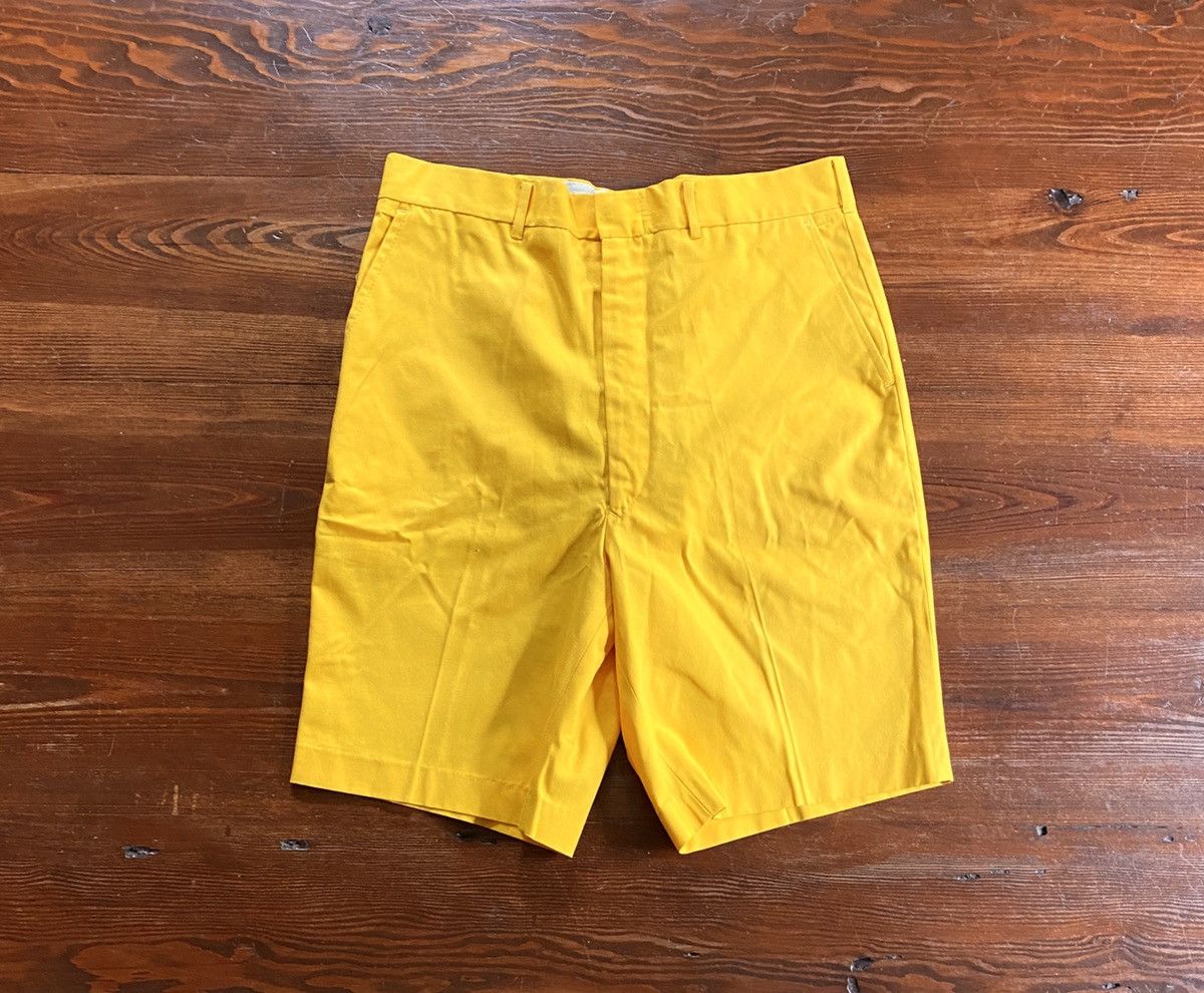 Vintage 60’s Malibu Collection Yellow Shorts