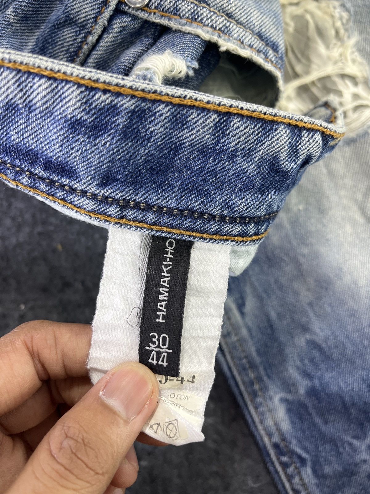 HAMAKI-HO × Japanese Brand Japanese Brand Hamaki-Ho jeans- J802 Size US 32 / EU 48 - 6 Thumbnail