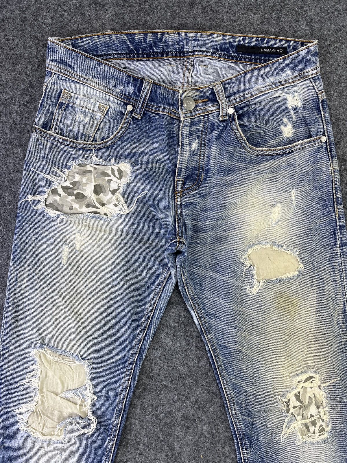 HAMAKI-HO × Japanese Brand Japanese Brand Hamaki-Ho jeans- J802 Size US 32 / EU 48 - 3 Thumbnail