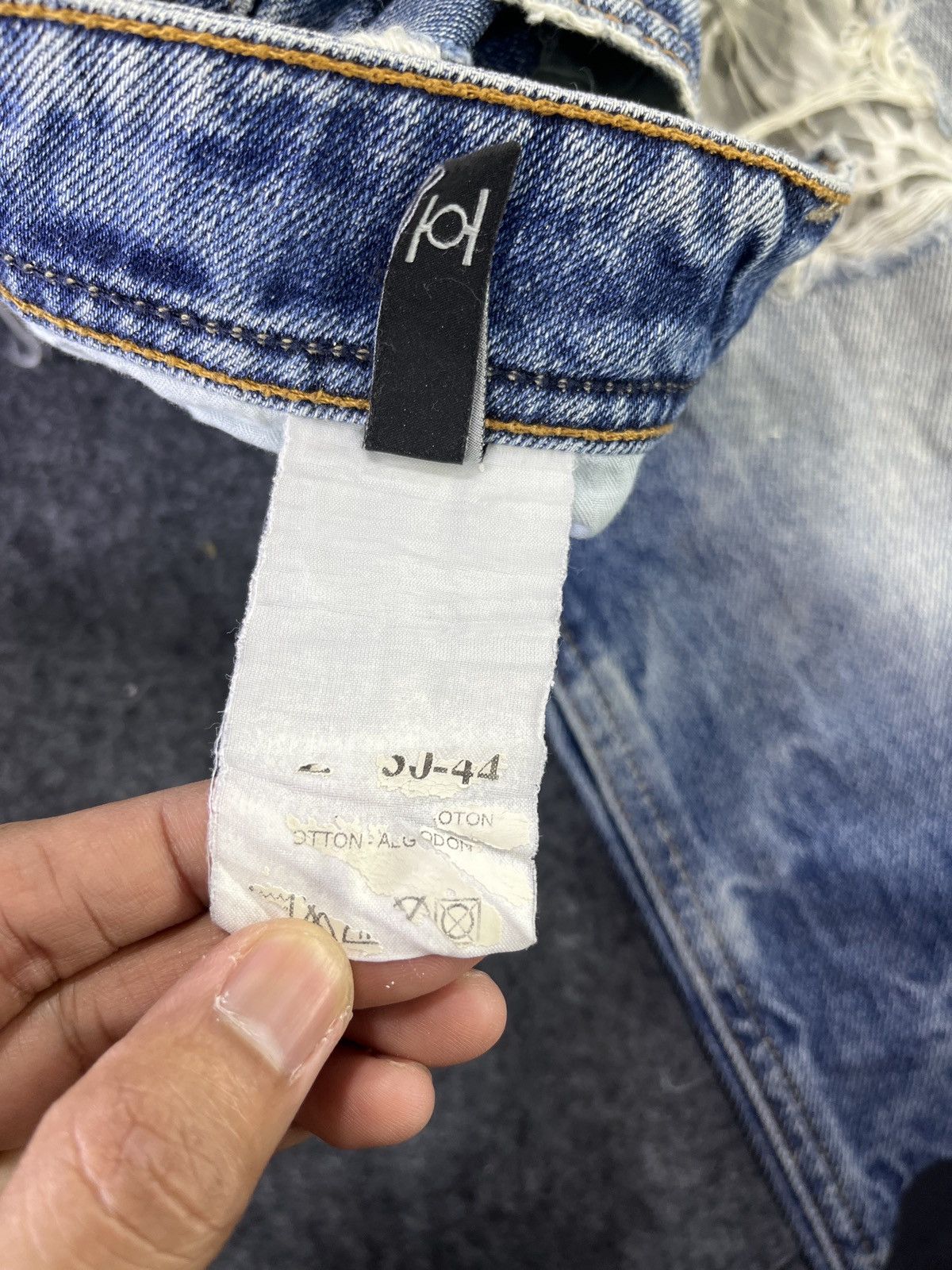 HAMAKI-HO × Japanese Brand Japanese Brand Hamaki-Ho jeans- J802 Size US 32 / EU 48 - 7 Thumbnail
