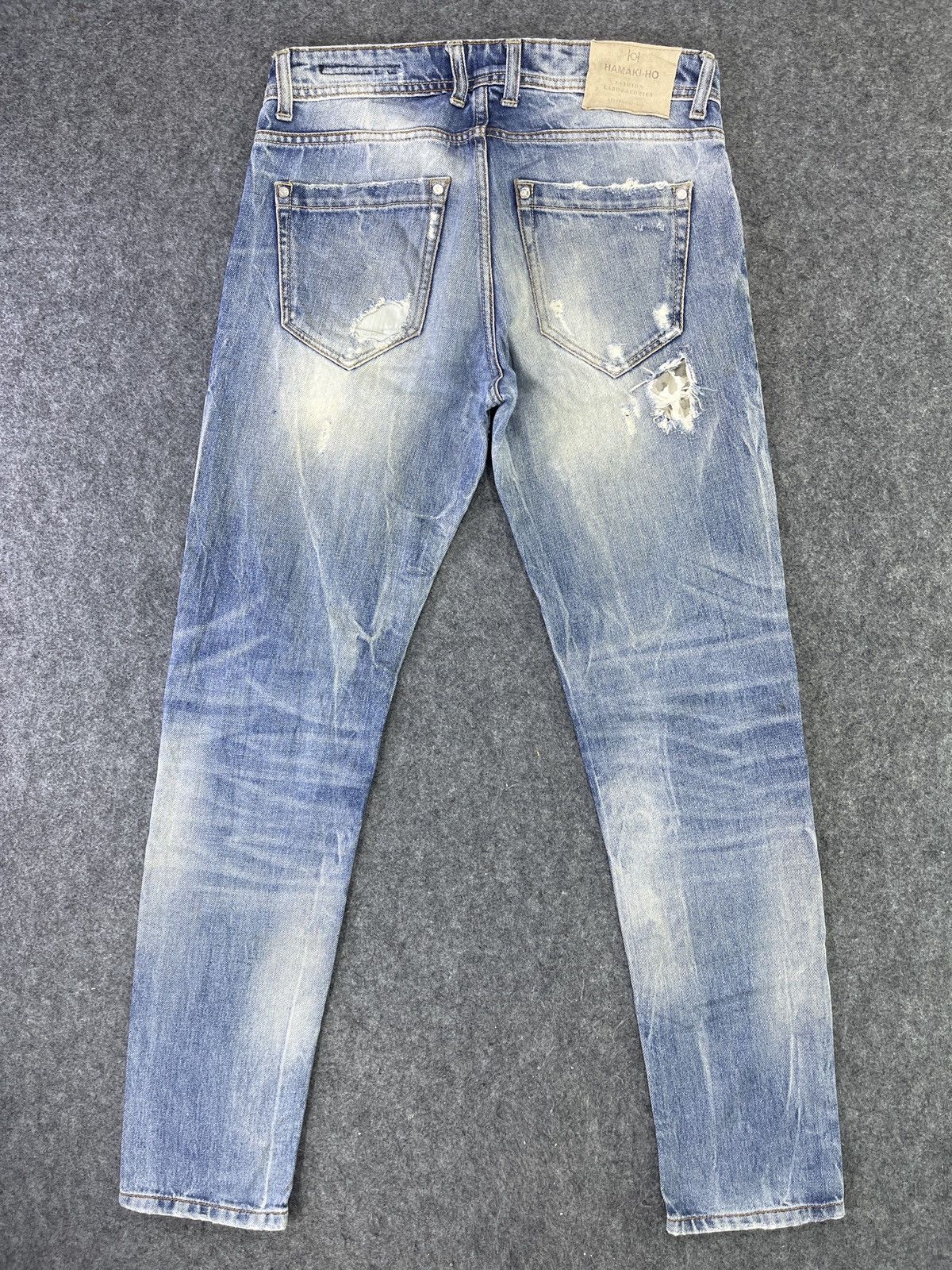 HAMAKI-HO × Japanese Brand Japanese Brand Hamaki-Ho jeans- J802 Size US 32 / EU 48 - 2 Thumbnail
