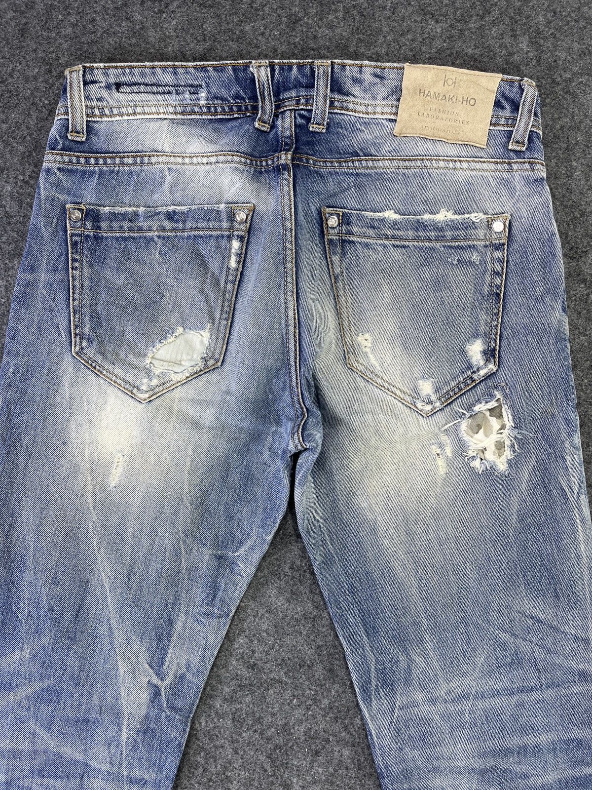 HAMAKI-HO × Japanese Brand Japanese Brand Hamaki-Ho jeans- J802 Size US 32 / EU 48 - 4 Thumbnail