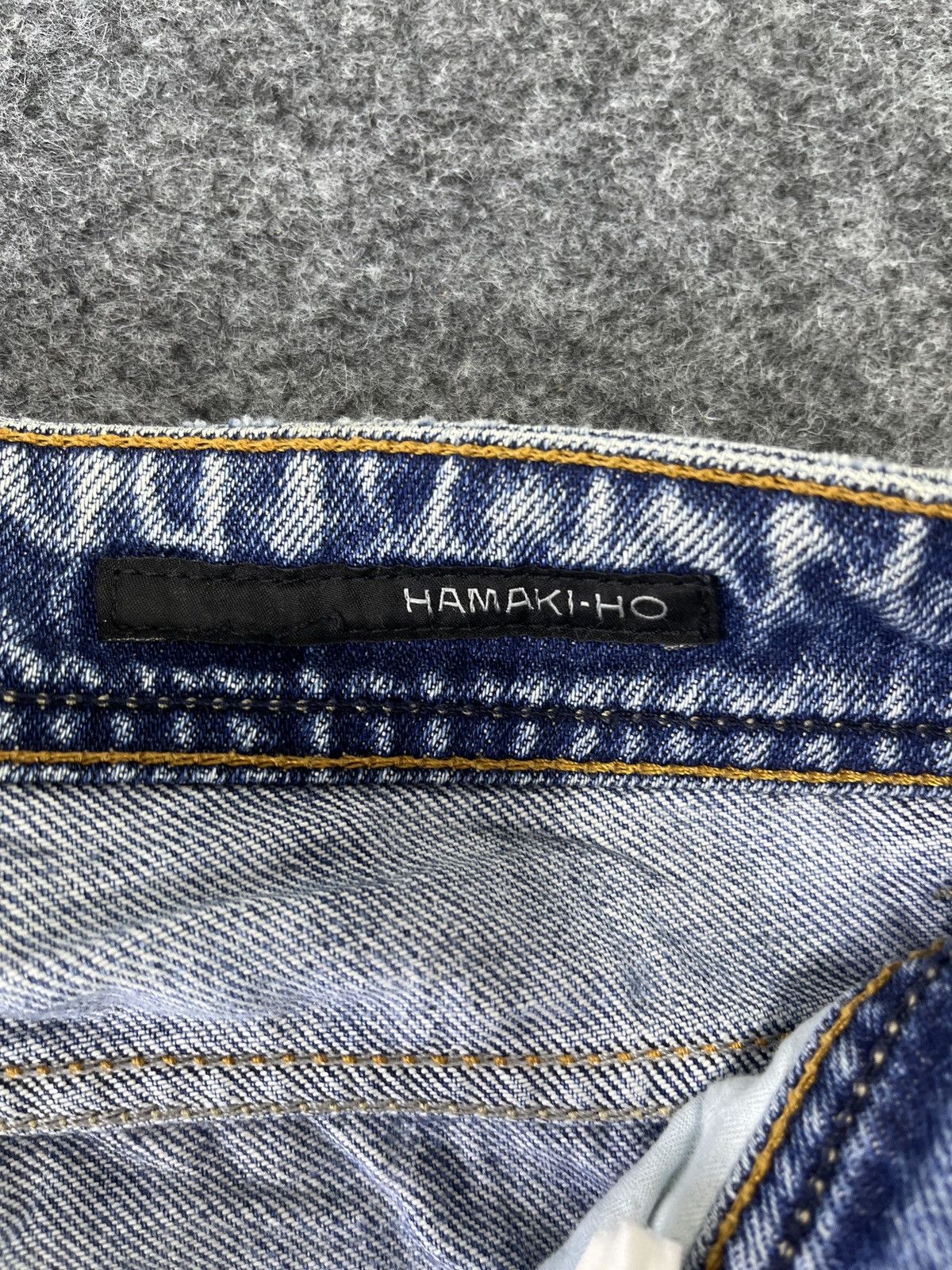 HAMAKI-HO × Japanese Brand Japanese Brand Hamaki-Ho jeans- J802 Size US 32 / EU 48 - 8 Thumbnail