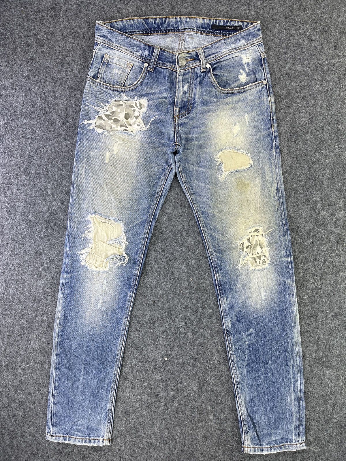HAMAKI-HO × Japanese Brand Japanese Brand Hamaki-Ho jeans- J802 Size US 32 / EU 48 - 1 Thumbnail