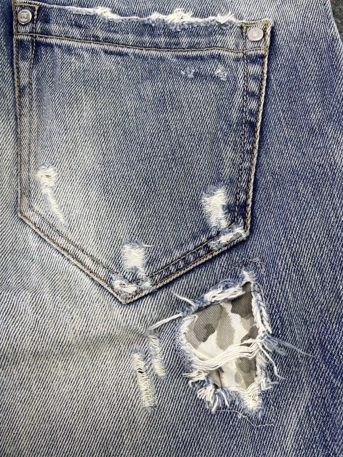 HAMAKI-HO × Japanese Brand Japanese Brand Hamaki-Ho jeans- J802 Size US 32 / EU 48 - 9 Thumbnail