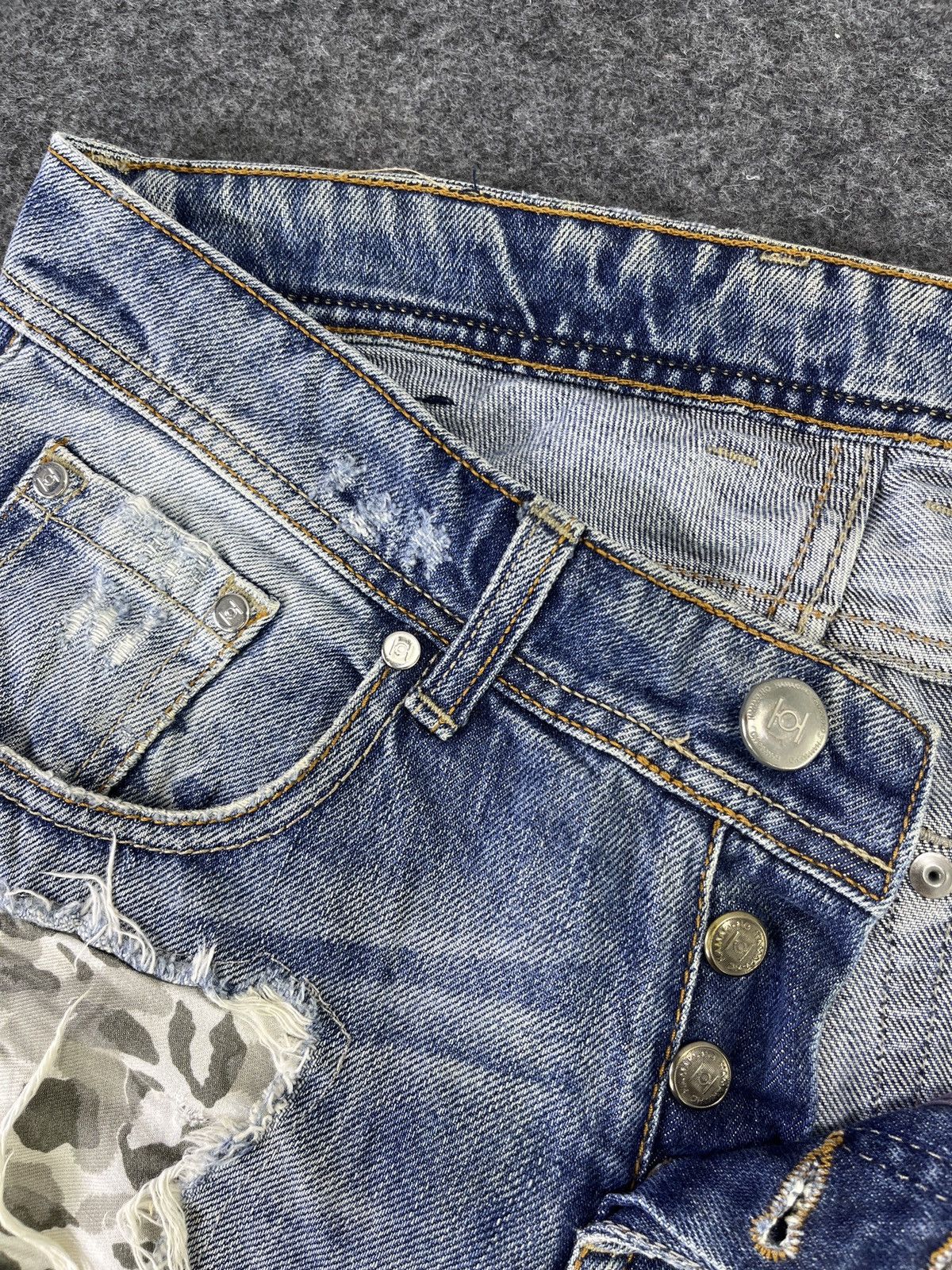 HAMAKI-HO × Japanese Brand Japanese Brand Hamaki-Ho jeans- J802 Size US 32 / EU 48 - 5 Thumbnail