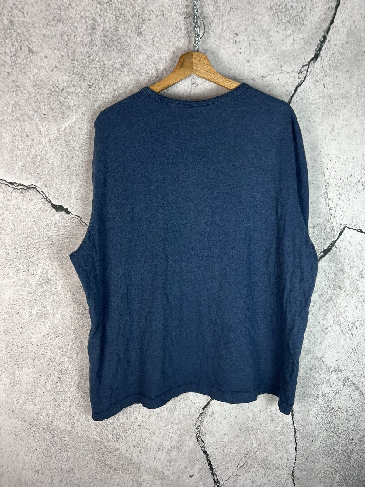 Lacoste Lacoste center big logo spell out tshirt Size US XXL / EU 58 / 5 - 2 Thumbnail