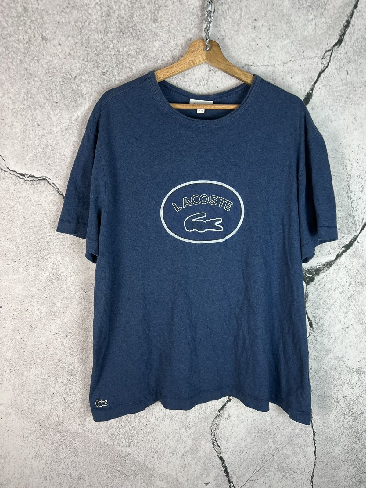 Lacoste Lacoste center big logo spell out tshirt Size US XXL / EU 58 / 5 - 1 Thumbnail
