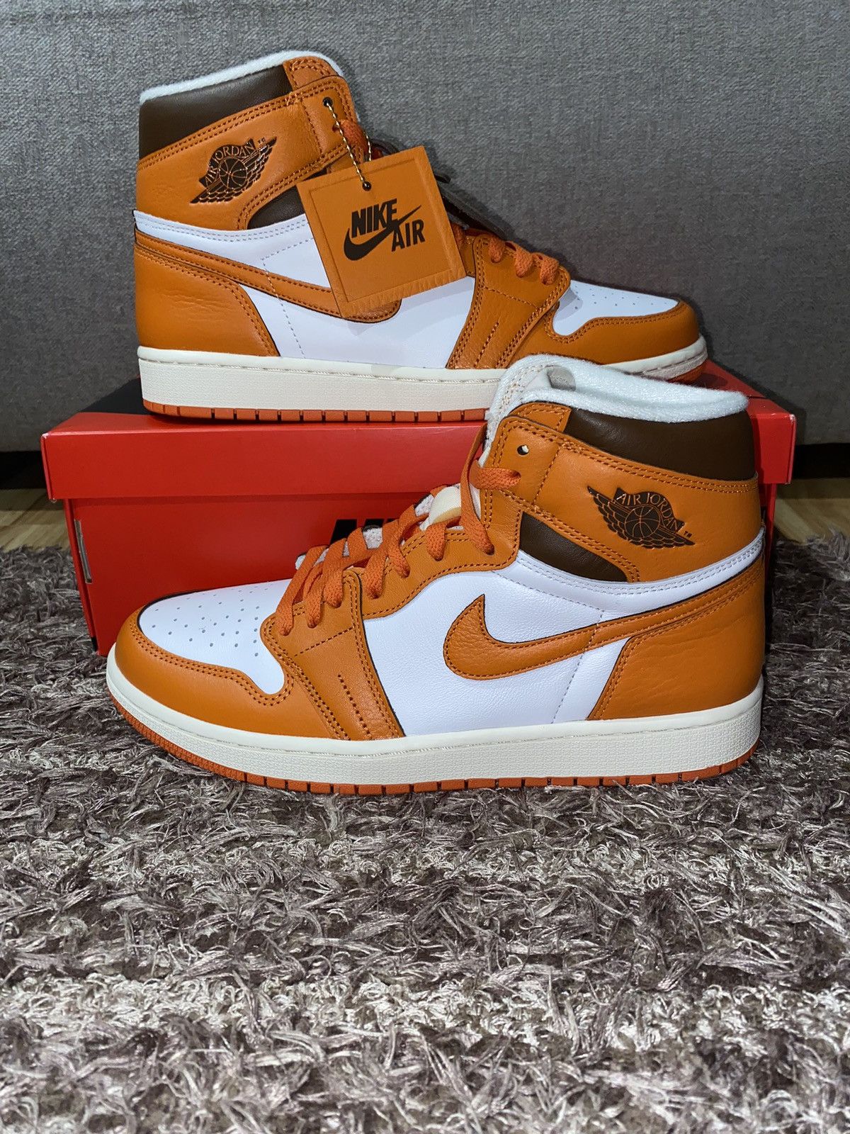 Nike Air Jordan 1 retro High OG ‚Starfish' 11 US | Grailed