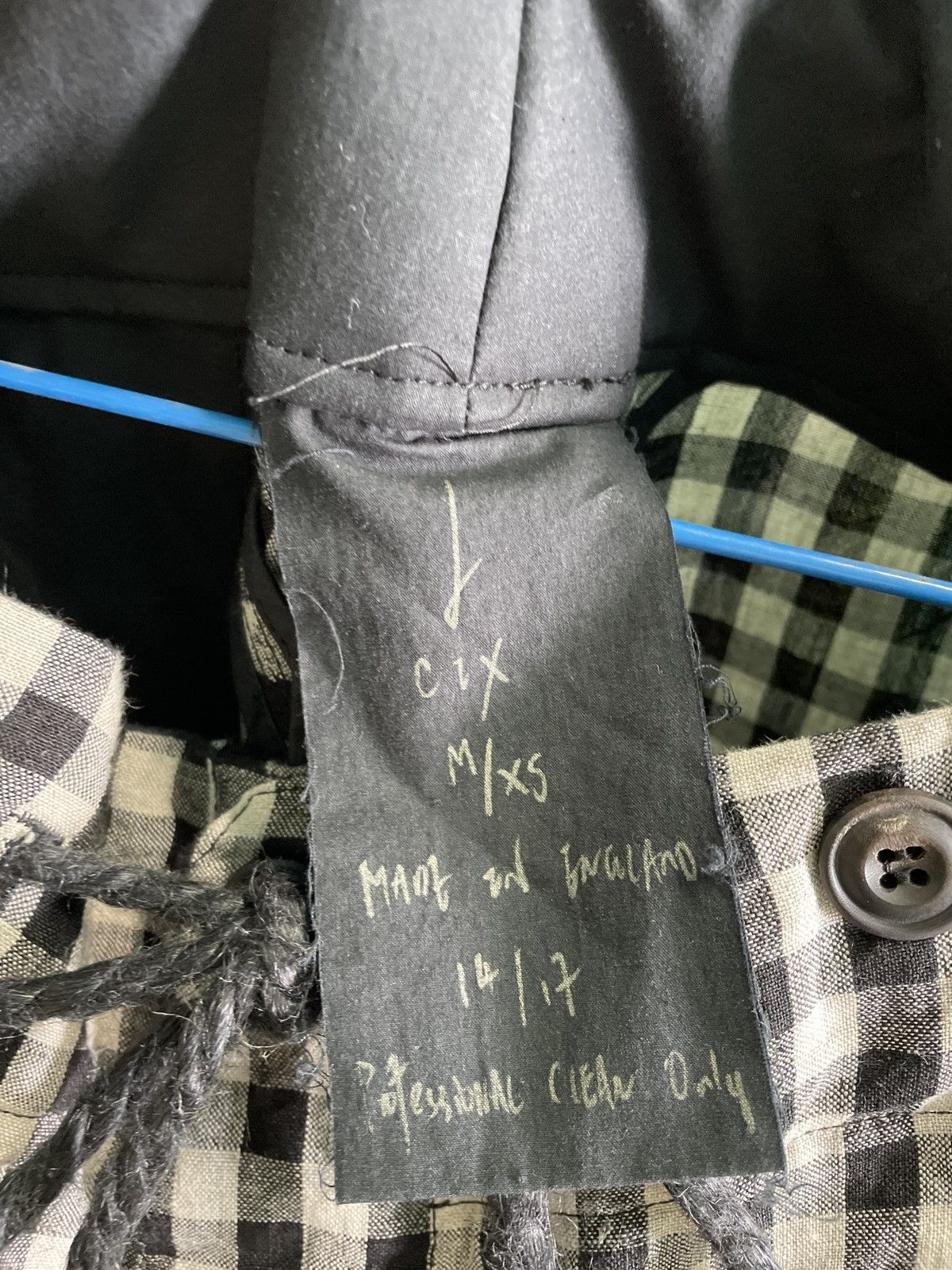 John Alexander Skelton Gingham Rope Trousers CIX Size US 34 / EU 50 - 3 Thumbnail