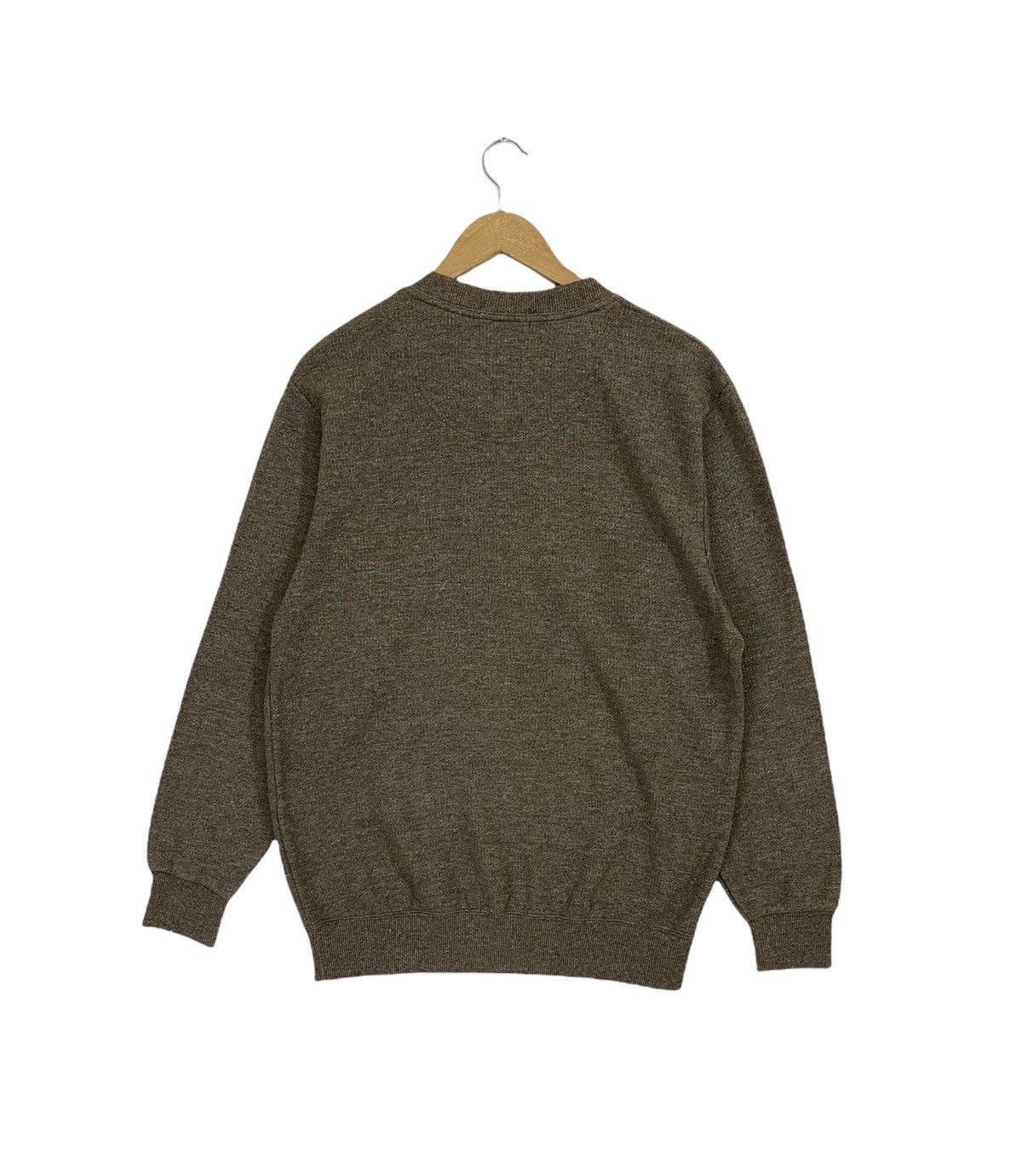 Japanese Brand × Kansai Yamamoto Kansai Yamamoto Sweatshirt embroidered logo Size US M / EU 48-50 / 2 - 2 Thumbnail