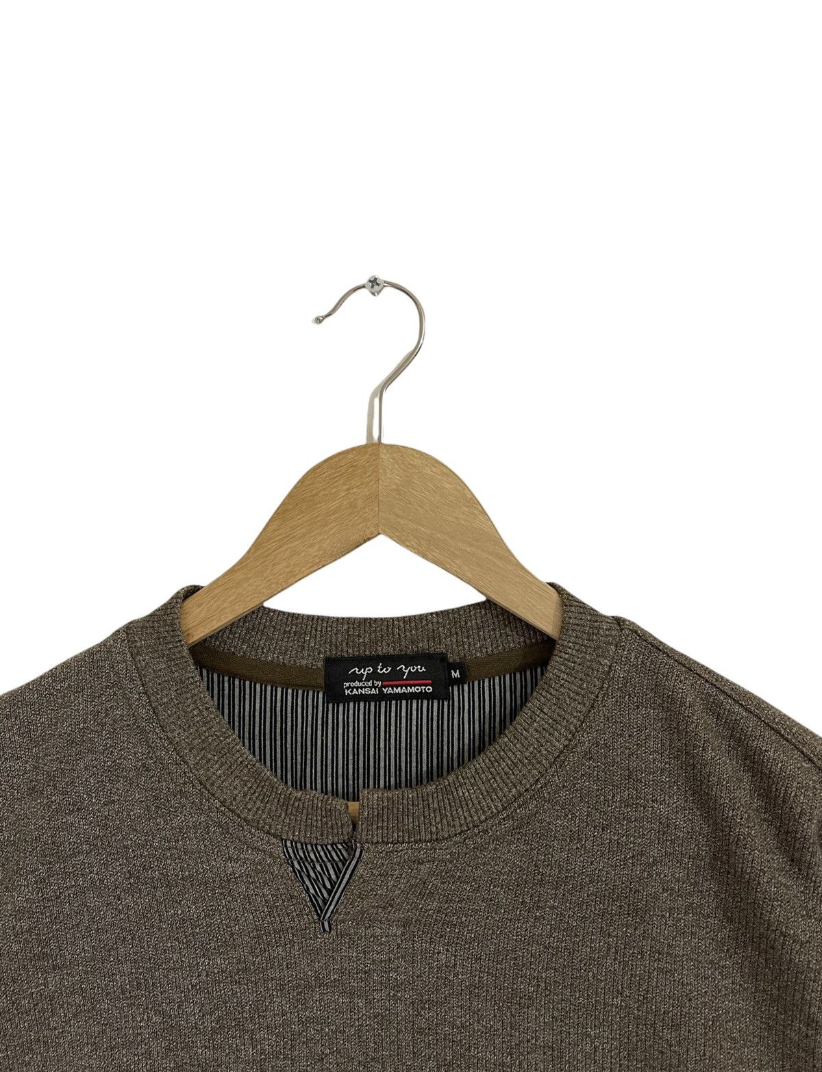 Japanese Brand × Kansai Yamamoto Kansai Yamamoto Sweatshirt embroidered logo Size US M / EU 48-50 / 2 - 4 Thumbnail