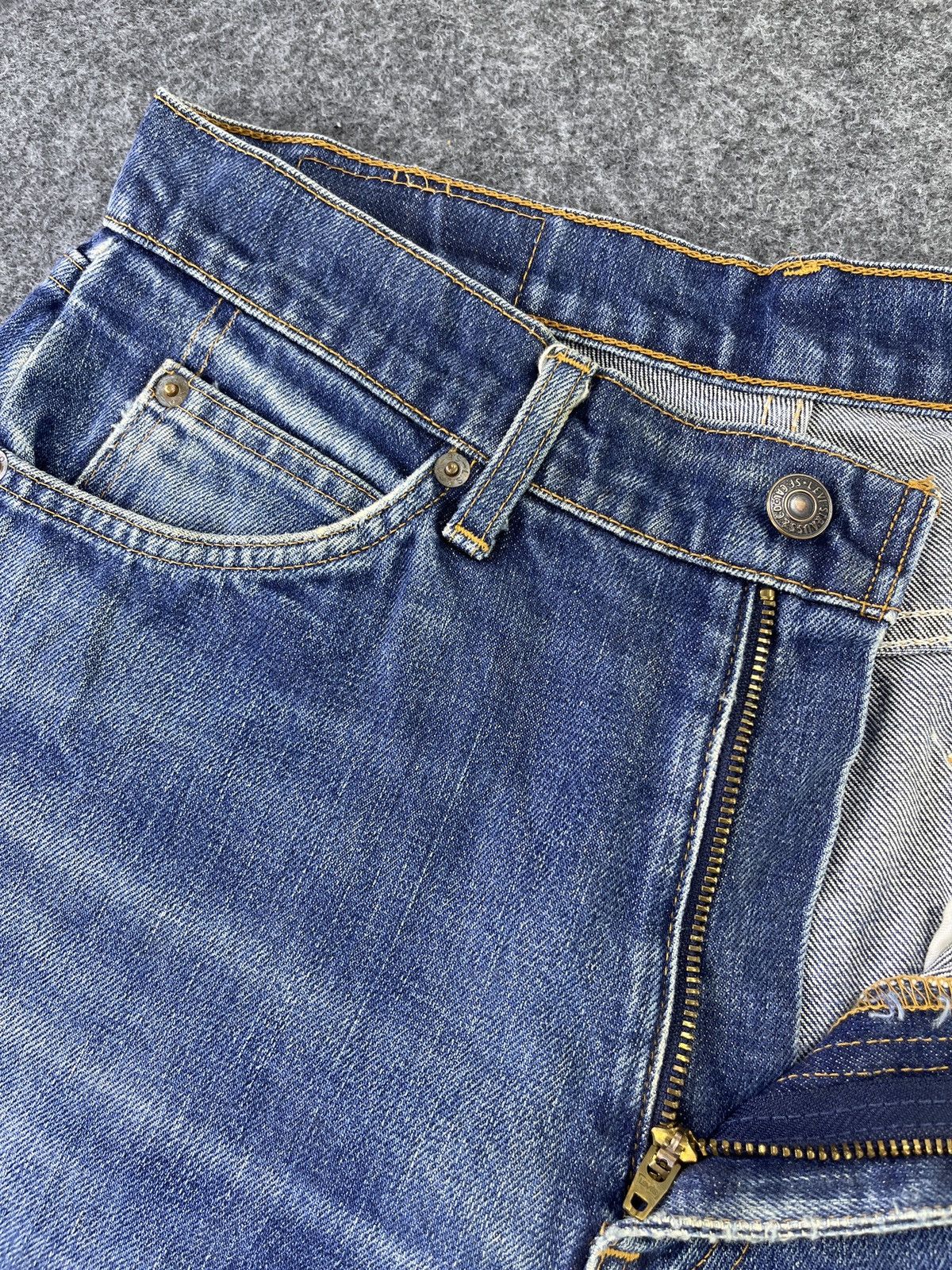 Levi's × Vintage 90's Vintage levis 612 orange tabs Jeans - J803 Size US 30 / EU 46 - 5 Thumbnail