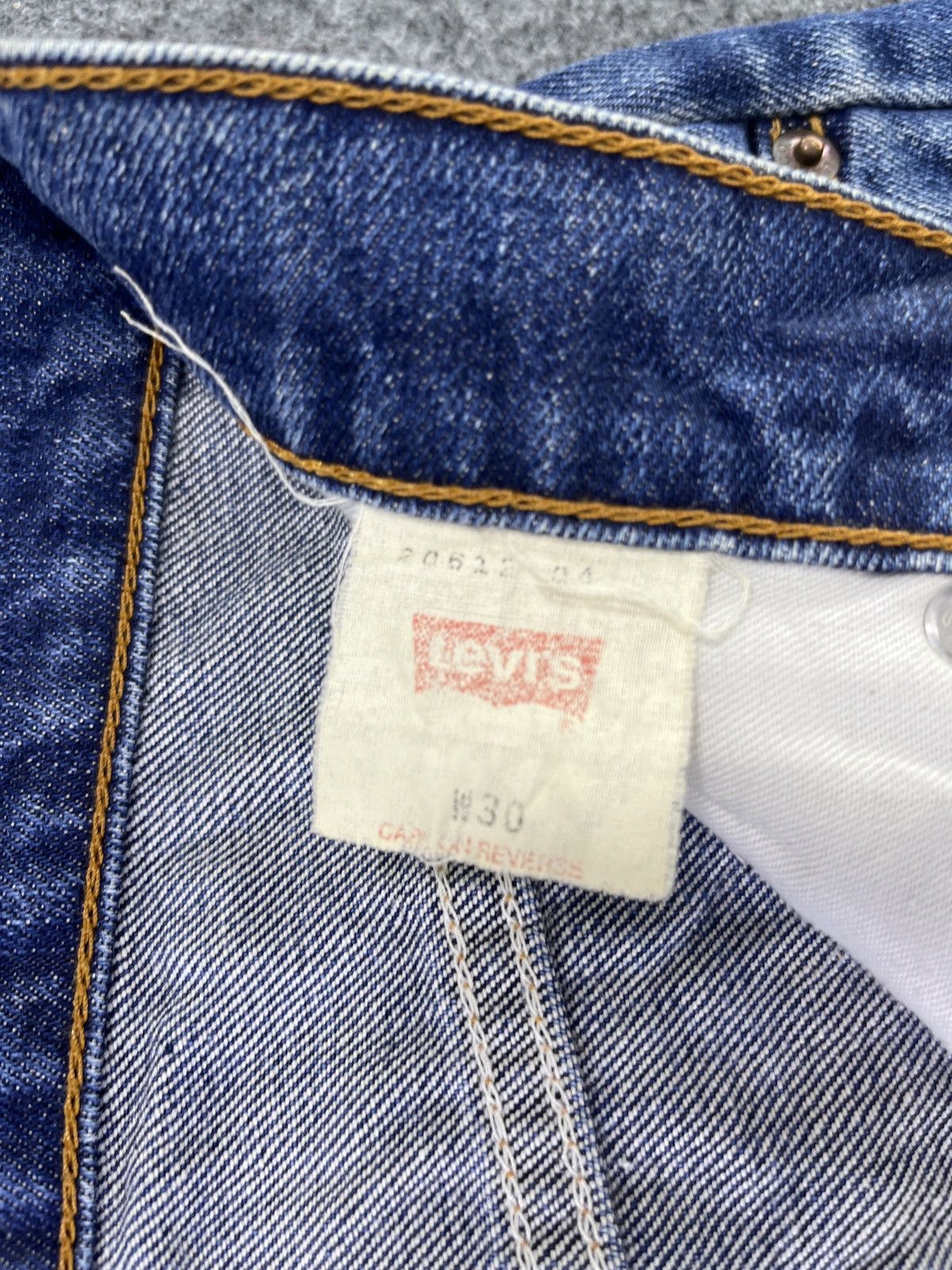 Levi's × Vintage 90's Vintage levis 612 orange tabs Jeans - J803 Size US 30 / EU 46 - 8 Thumbnail