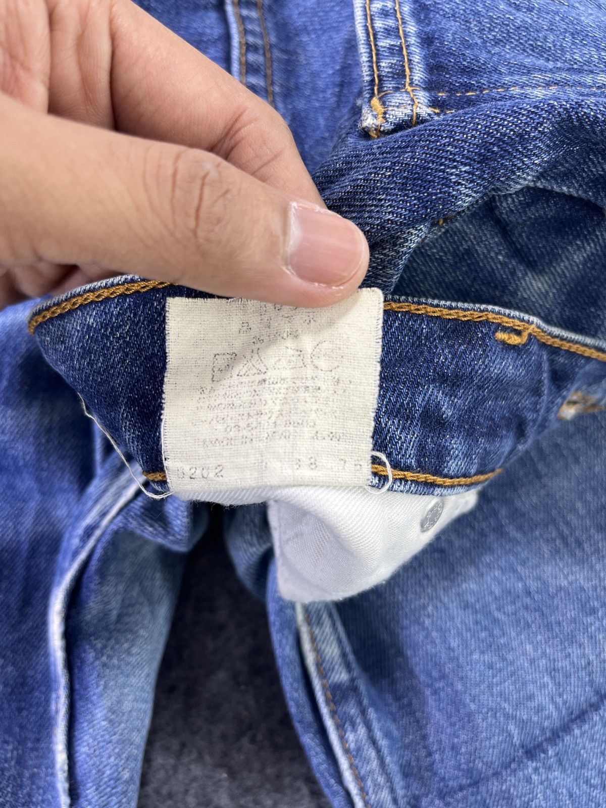 Levi's × Vintage 90's Vintage levis 612 orange tabs Jeans - J803 Size US 30 / EU 46 - 7 Thumbnail