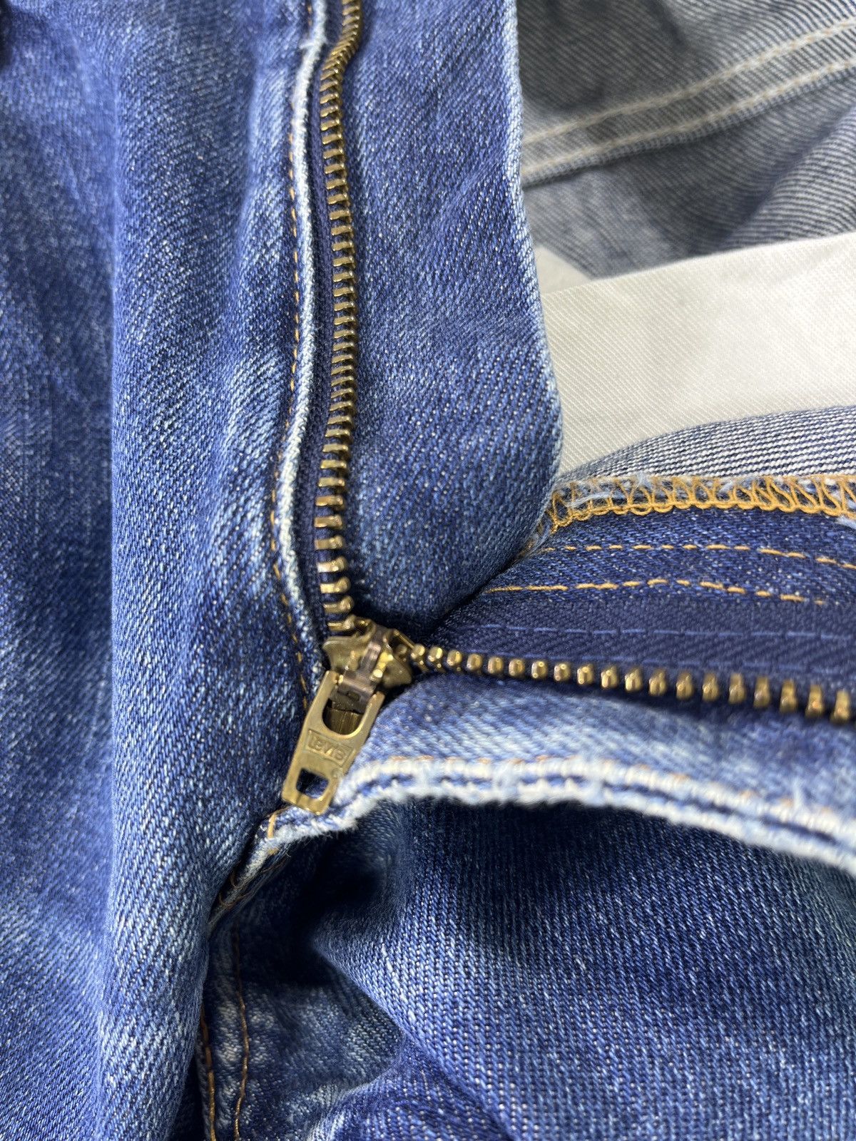 Levi's × Vintage 90's Vintage levis 612 orange tabs Jeans - J803 Size US 30 / EU 46 - 6 Thumbnail