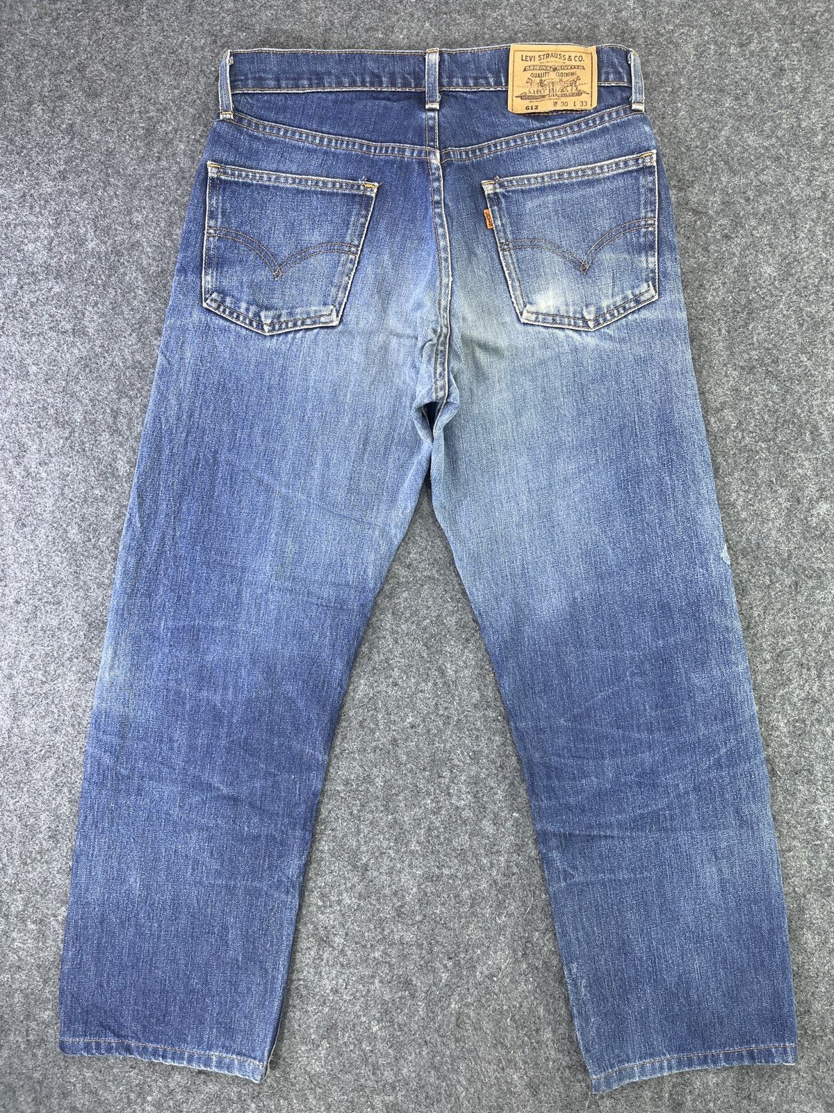 Levi's × Vintage 90's Vintage levis 612 orange tabs Jeans - J803 Size US 30 / EU 46 - 2 Thumbnail