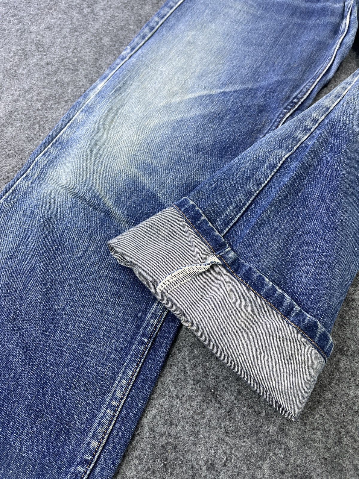 Levi's × Vintage 90's Vintage levis 612 orange tabs Jeans - J803 Size US 30 / EU 46 - 9 Thumbnail