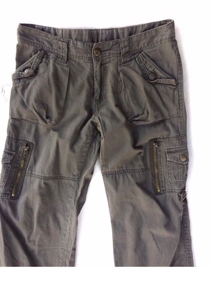 Vintage Vintage Tactical Trousers Cargo Pant Size US 32 / EU 48 - 2 Thumbnail