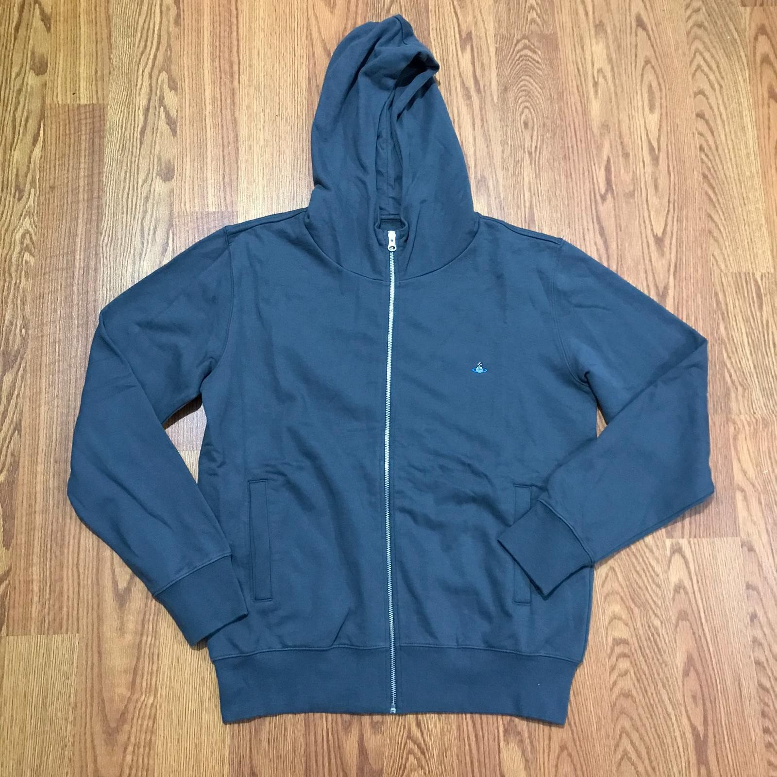 tt48 vivienne westwood zip-up hoodie
