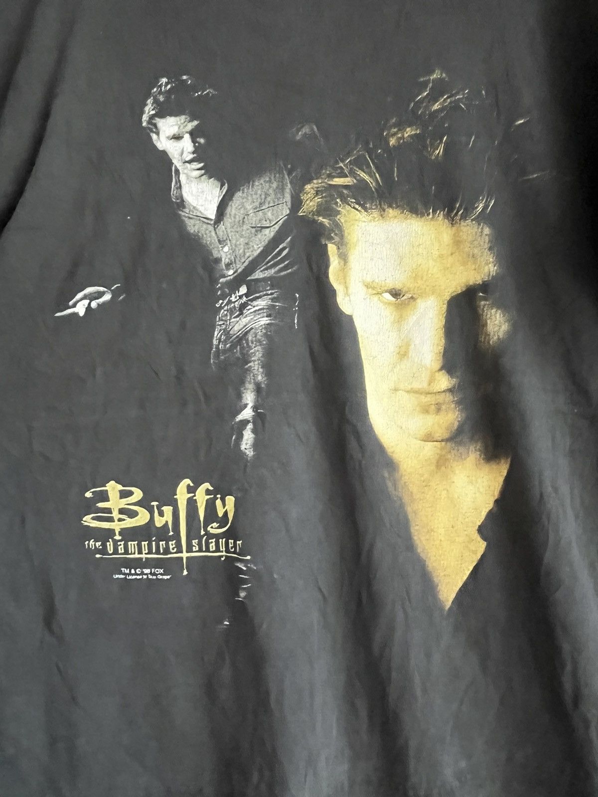 Vintage Buffy vampire slayer ft36 Size US XL / EU 56 / 4 - 2 Thumbnail