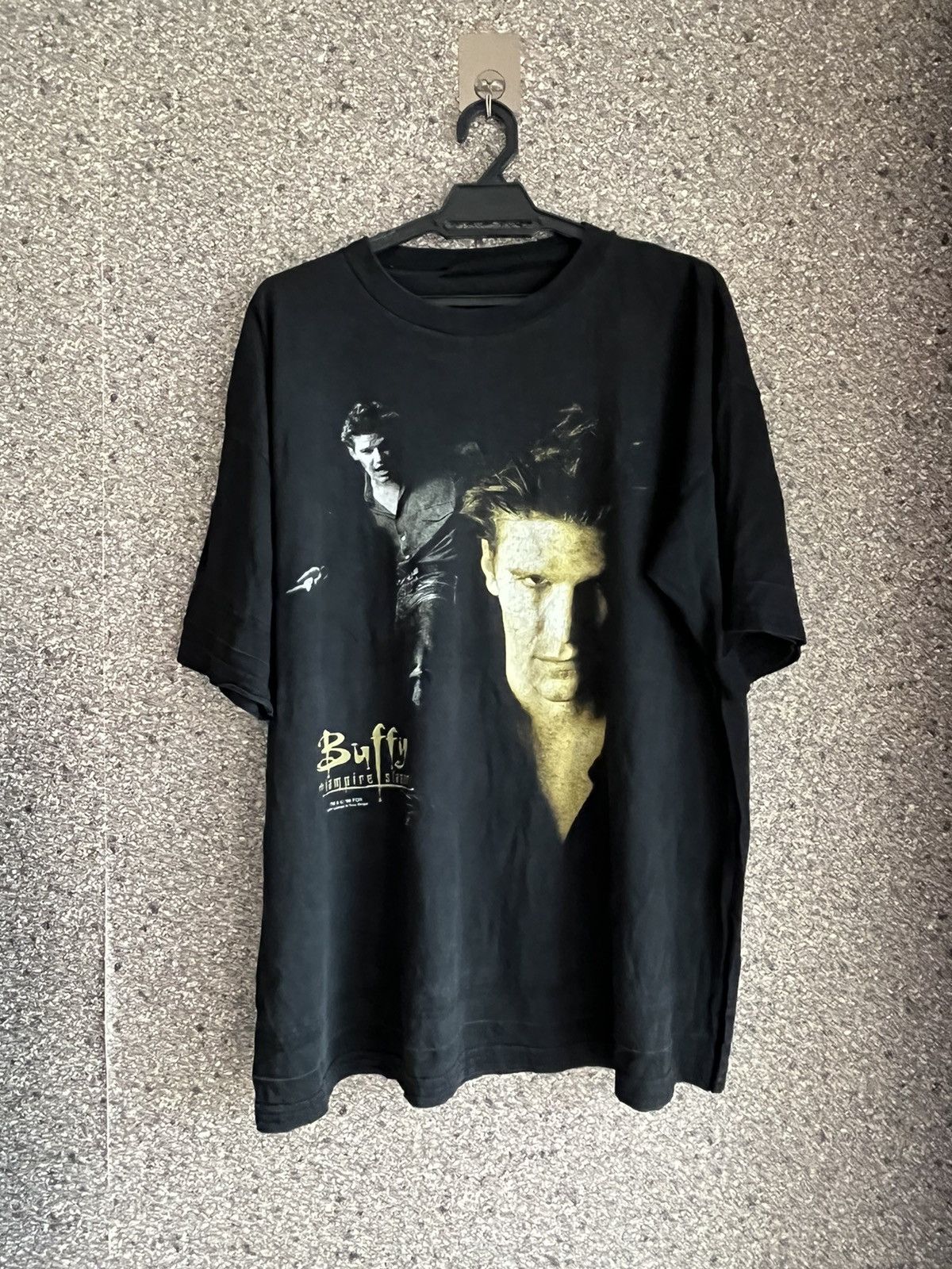 Image of Vintage Buffy Vampire Slayer Ft36 in Black, Men's (Size XL)