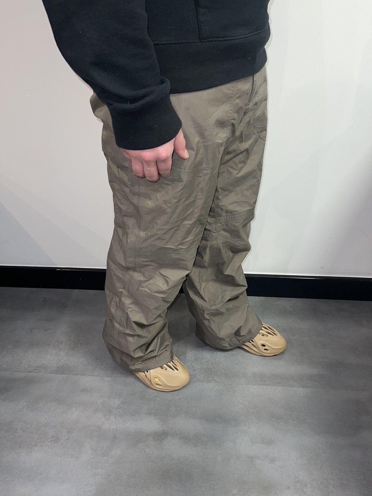 Nike ACG Nike ACG Small Logo Swamp Green Technical Ski Pants Size US 36 / EU 52 - 6 Thumbnail