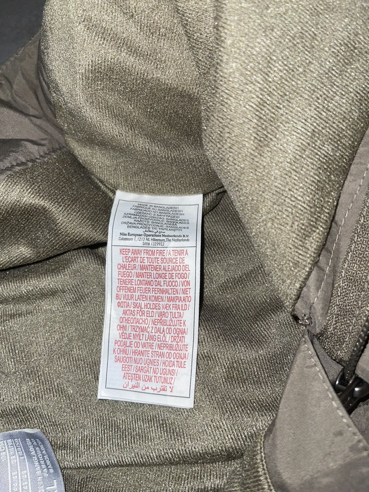 Nike ACG Nike ACG Small Logo Swamp Green Technical Ski Pants Size US 36 / EU 52 - 16 Thumbnail