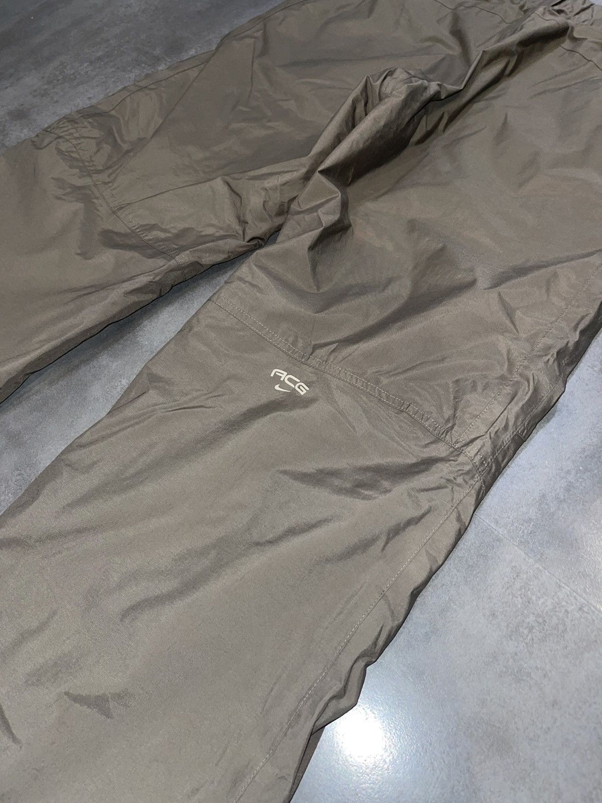 Nike ACG Nike ACG Small Logo Swamp Green Technical Ski Pants Size US 36 / EU 52 - 13 Thumbnail