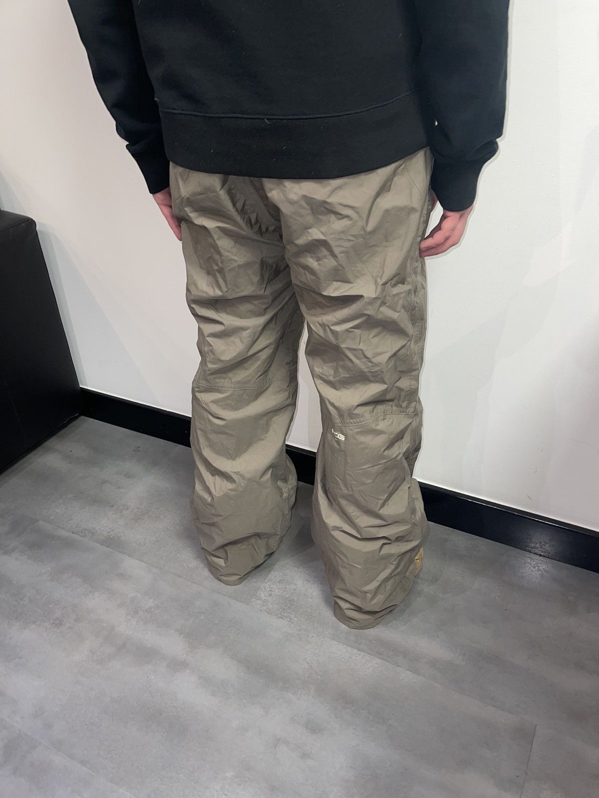 Nike ACG Nike ACG Small Logo Swamp Green Technical Ski Pants Size US 36 / EU 52 - 7 Thumbnail