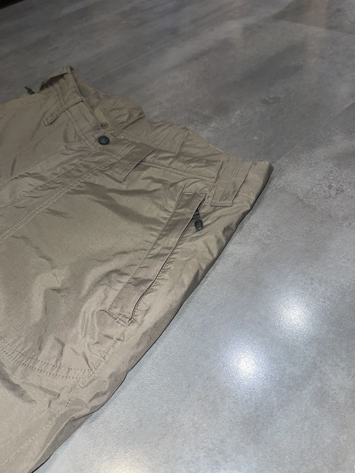 Nike ACG Nike ACG Small Logo Swamp Green Technical Ski Pants Size US 36 / EU 52 - 10 Thumbnail