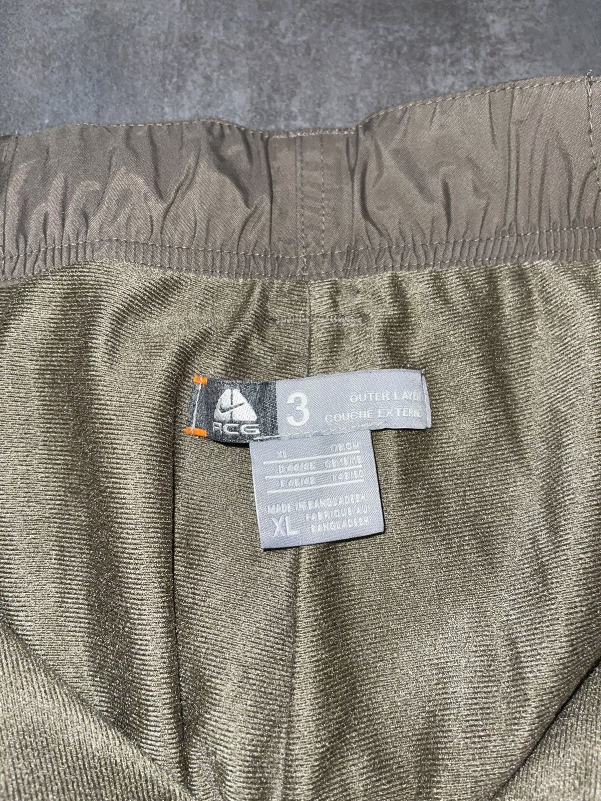 Nike ACG Nike ACG Small Logo Swamp Green Technical Ski Pants Size US 36 / EU 52 - 15 Thumbnail