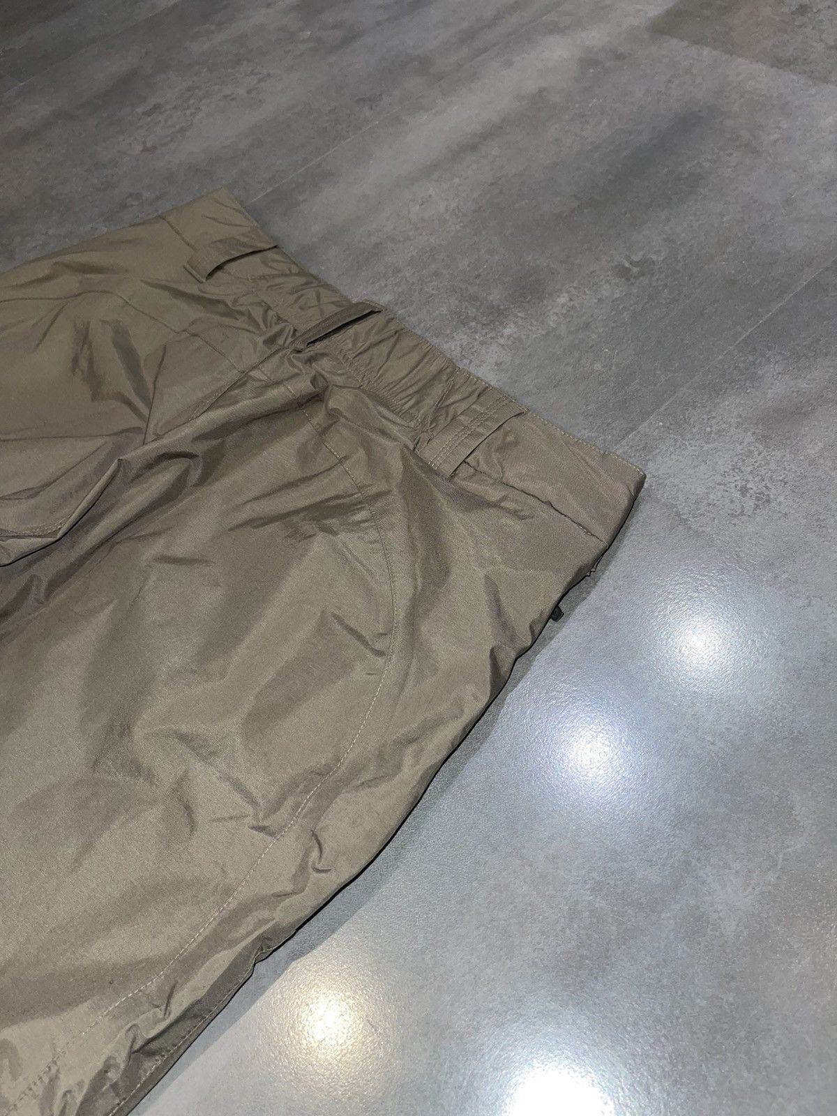 Nike ACG Nike ACG Small Logo Swamp Green Technical Ski Pants Size US 36 / EU 52 - 12 Thumbnail