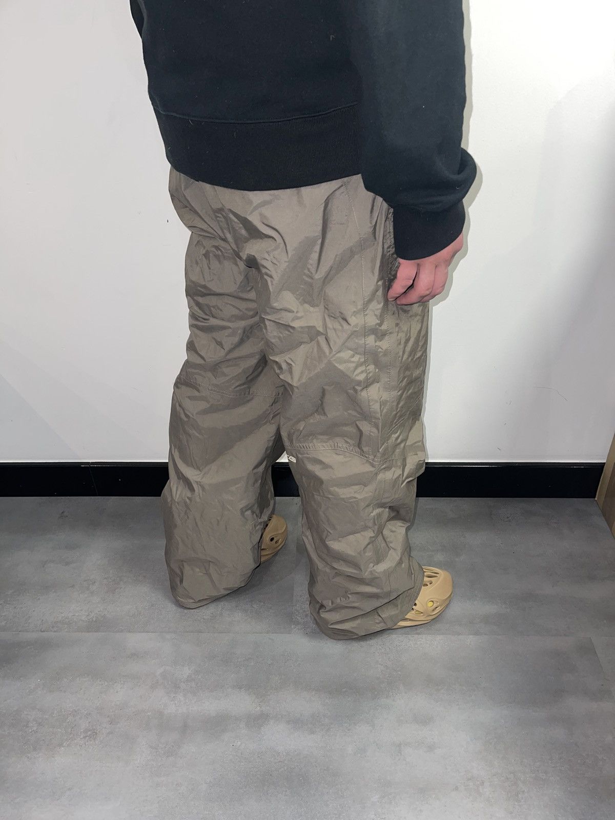 Nike ACG Nike ACG Small Logo Swamp Green Technical Ski Pants Size US 36 / EU 52 - 8 Thumbnail