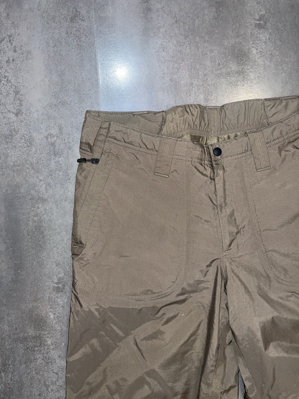 Nike ACG Nike ACG Small Logo Swamp Green Technical Ski Pants Size US 36 / EU 52 - 2 Thumbnail