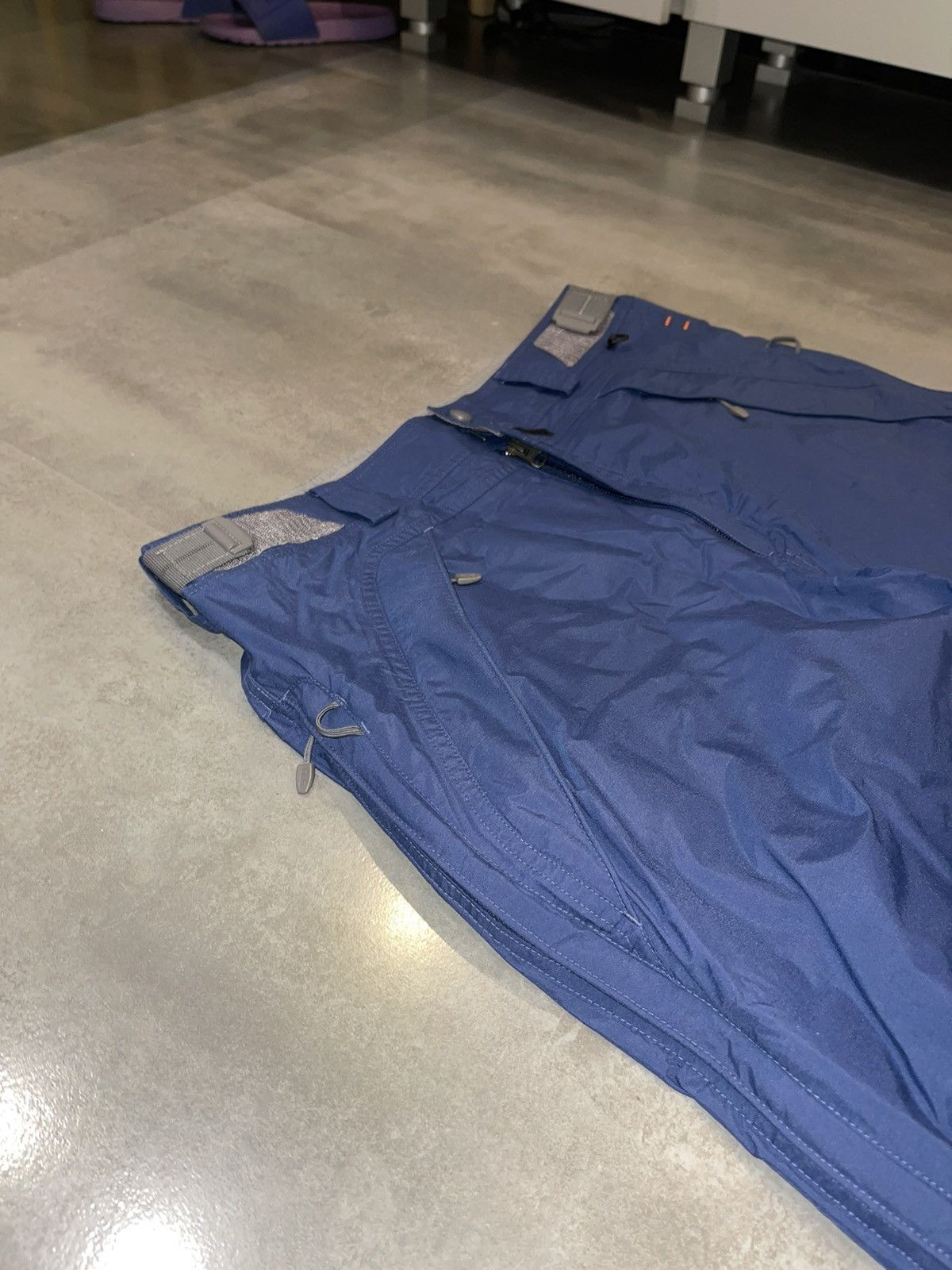 Nike ACG Nike ACG Technical Blue Ski Nylon Pants Size US 34 / EU 50 - 9 Thumbnail