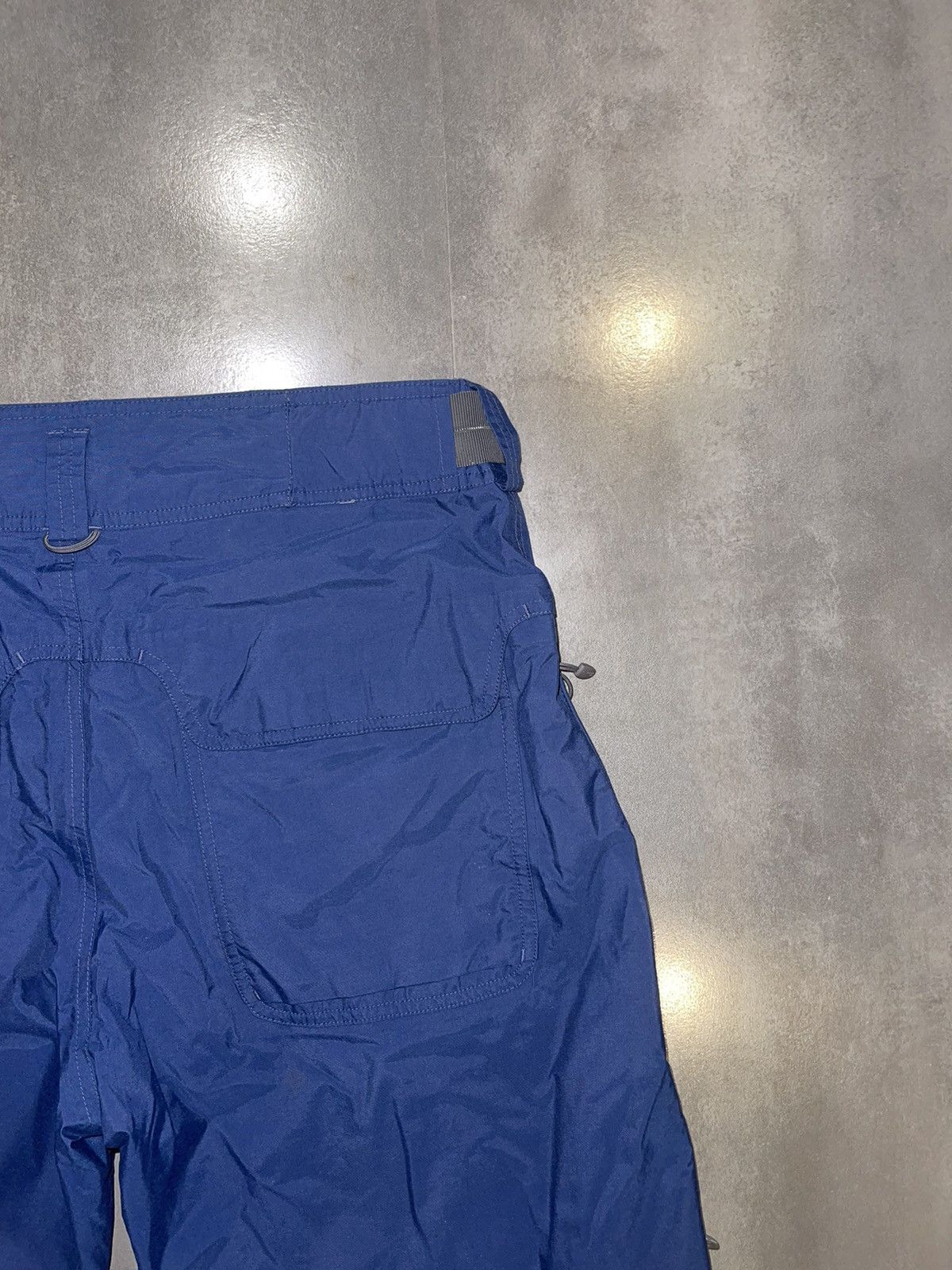 Nike ACG Nike ACG Technical Blue Ski Nylon Pants Size US 34 / EU 50 - 11 Thumbnail