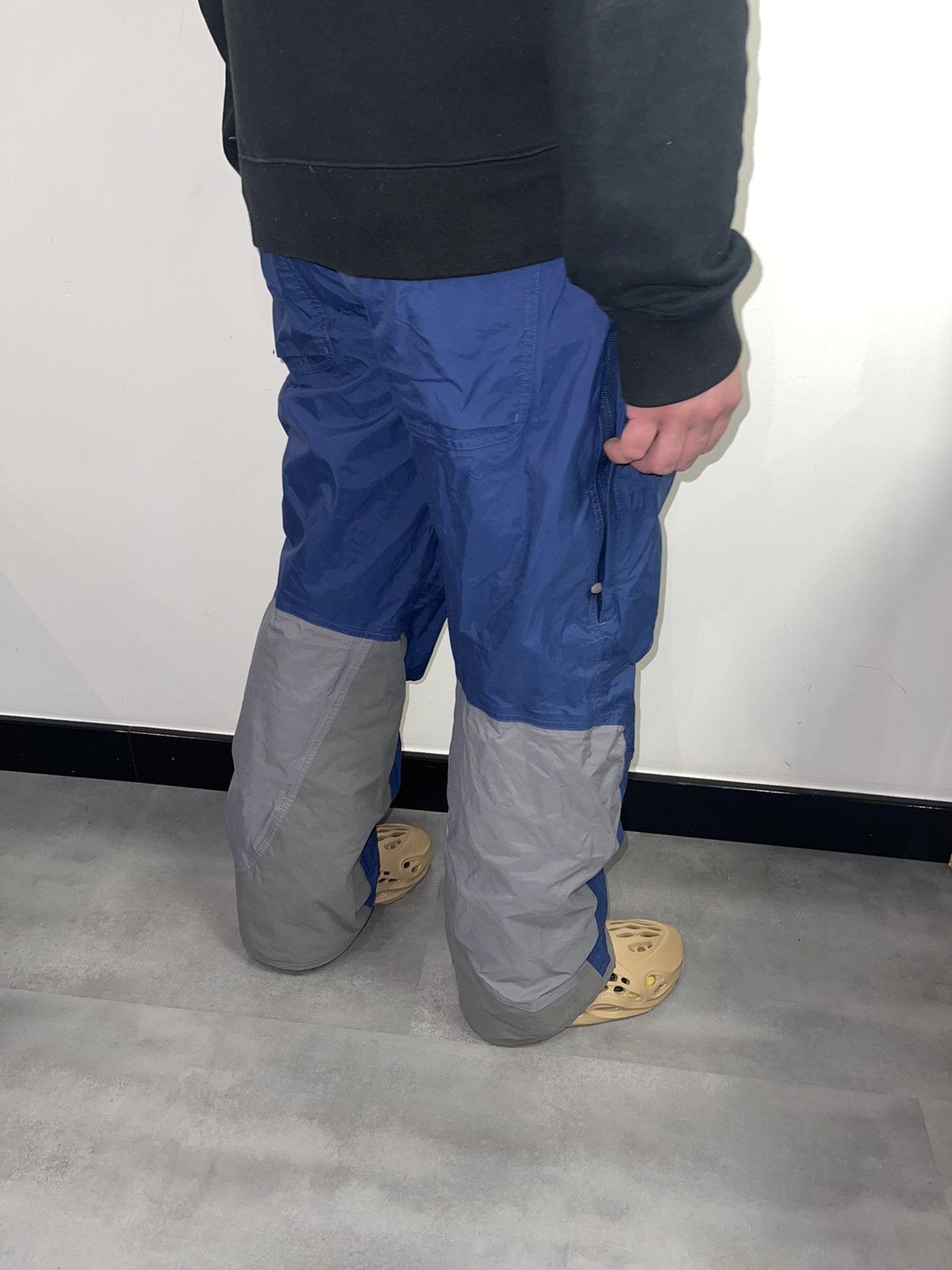 Nike ACG Nike ACG Technical Blue Ski Nylon Pants Size US 34 / EU 50 - 8 Thumbnail