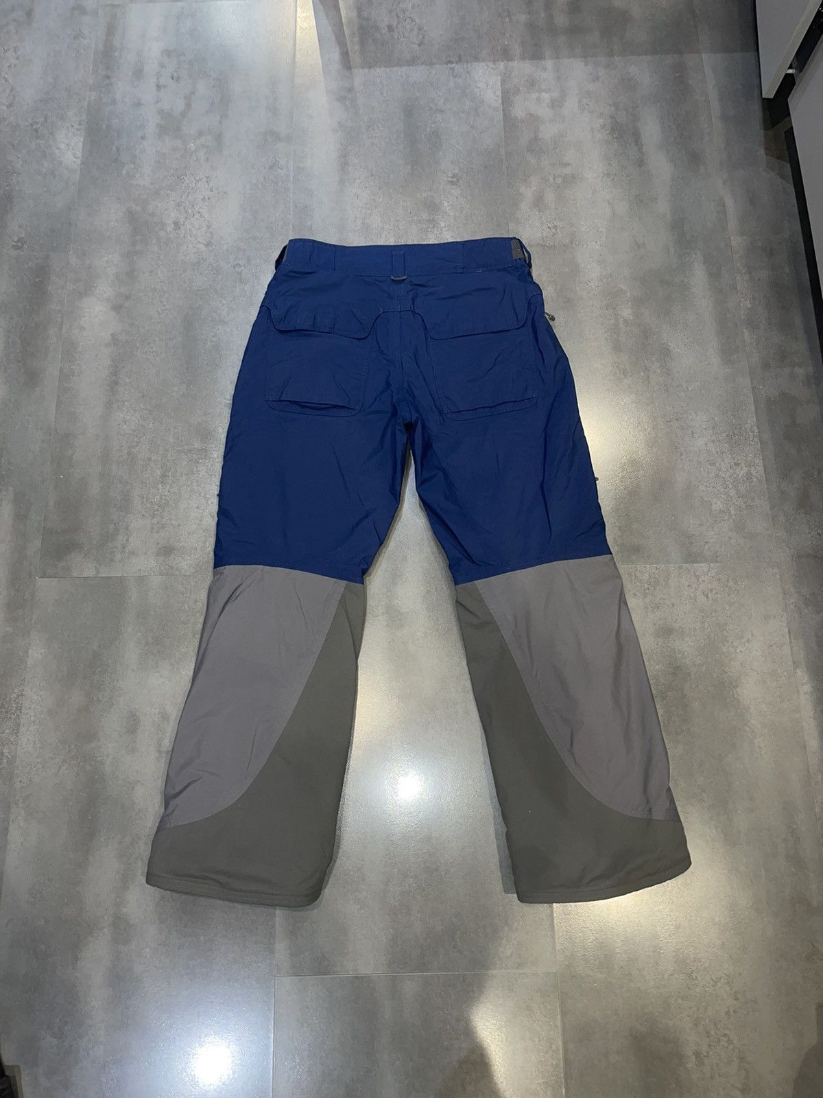 Nike ACG Nike ACG Technical Blue Ski Nylon Pants Size US 34 / EU 50 - 3 Thumbnail