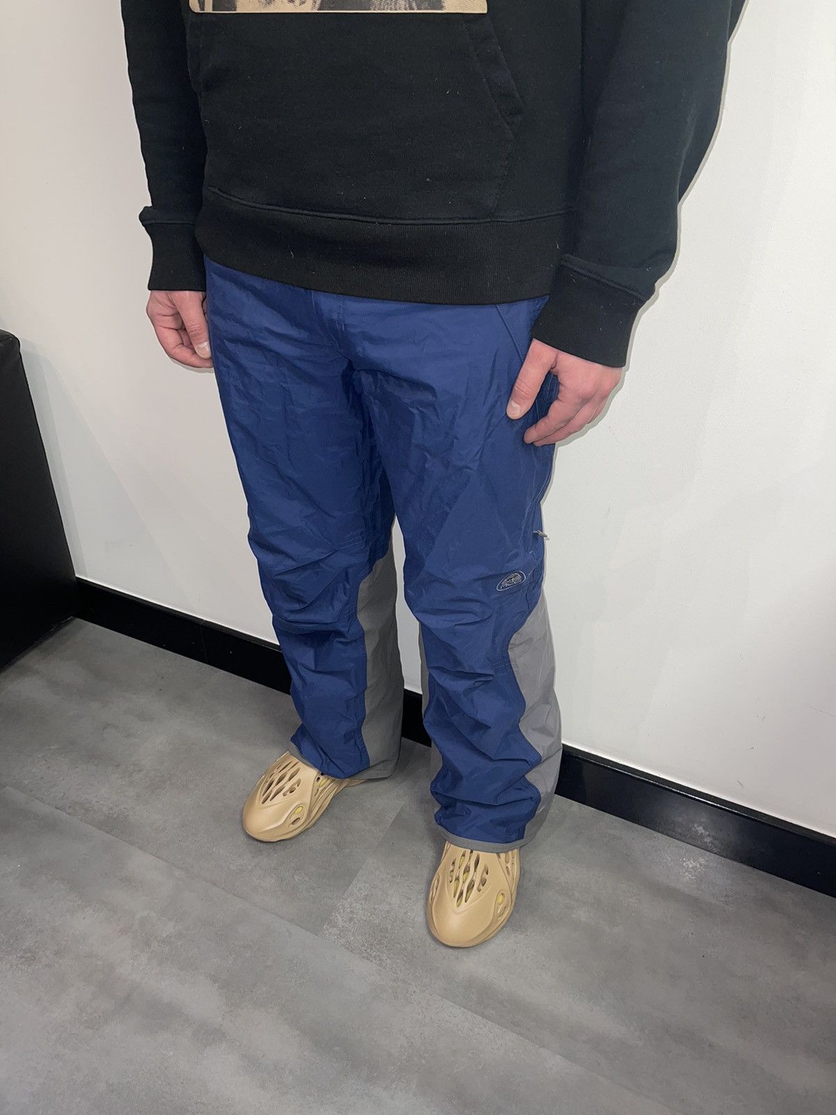 Nike ACG Nike ACG Technical Blue Ski Nylon Pants Size US 34 / EU 50 - 5 Thumbnail