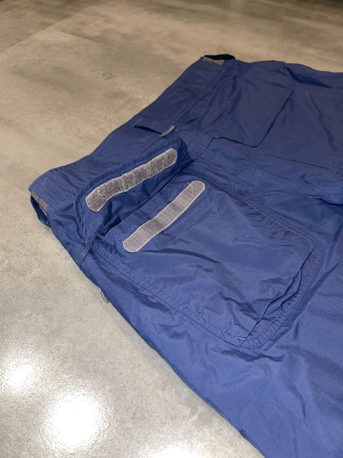 Nike ACG Nike ACG Technical Blue Ski Nylon Pants Size US 34 / EU 50 - 13 Thumbnail