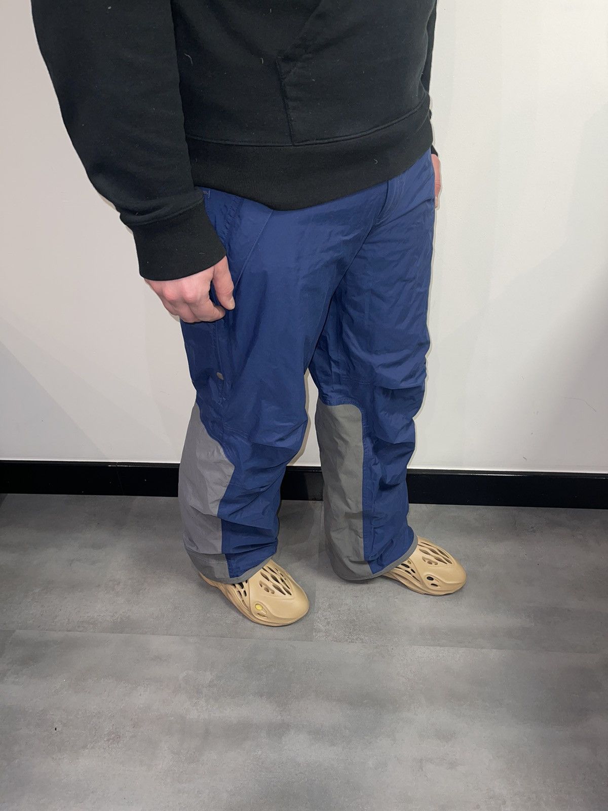 Nike ACG Nike ACG Technical Blue Ski Nylon Pants Size US 34 / EU 50 - 6 Thumbnail