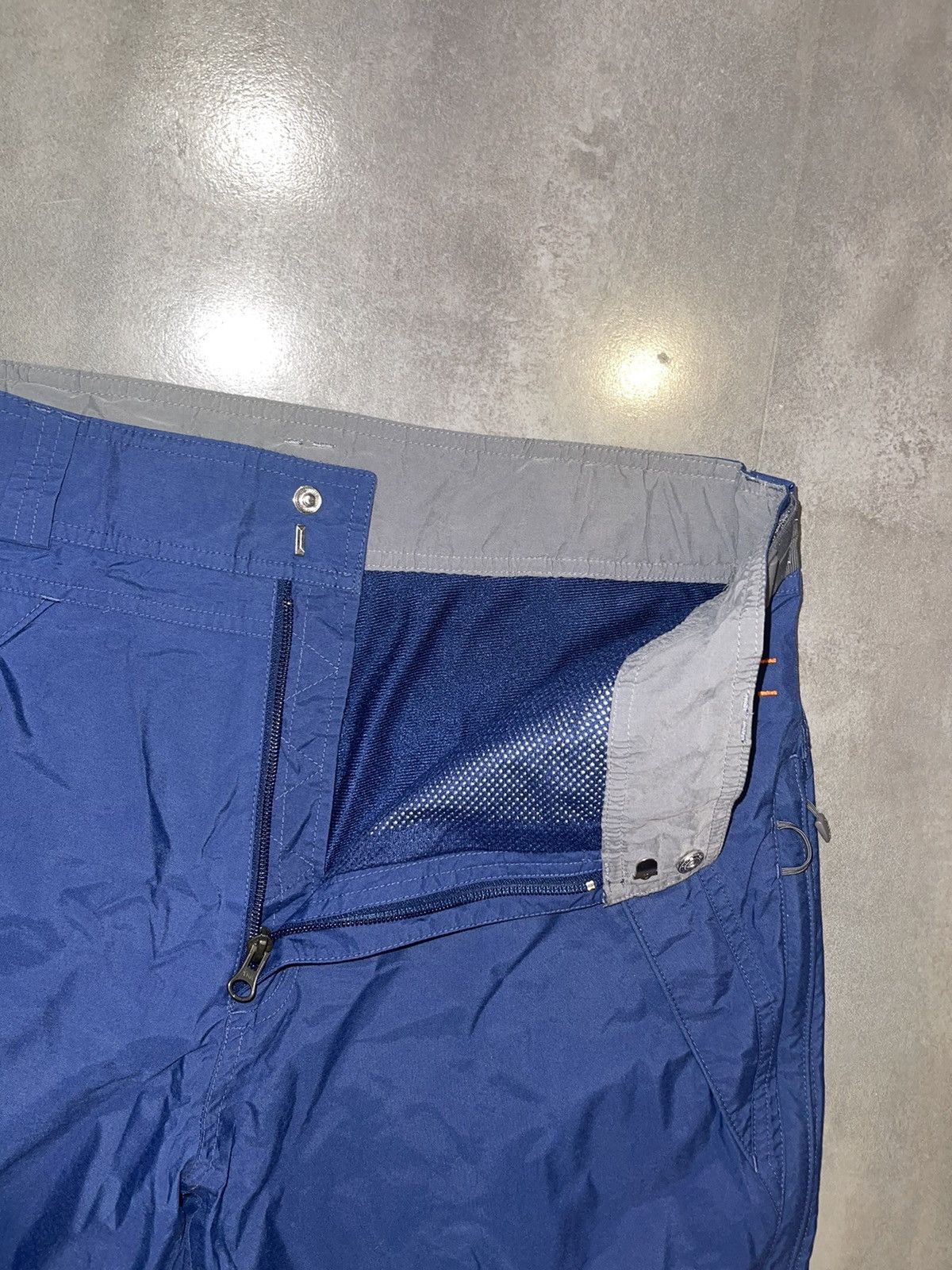 Nike ACG Nike ACG Technical Blue Ski Nylon Pants Size US 34 / EU 50 - 14 Thumbnail