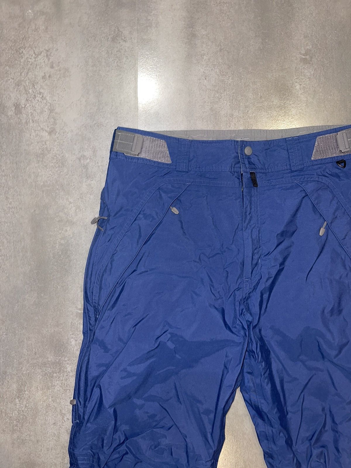 Nike ACG Nike ACG Technical Blue Ski Nylon Pants Size US 34 / EU 50 - 2 Thumbnail